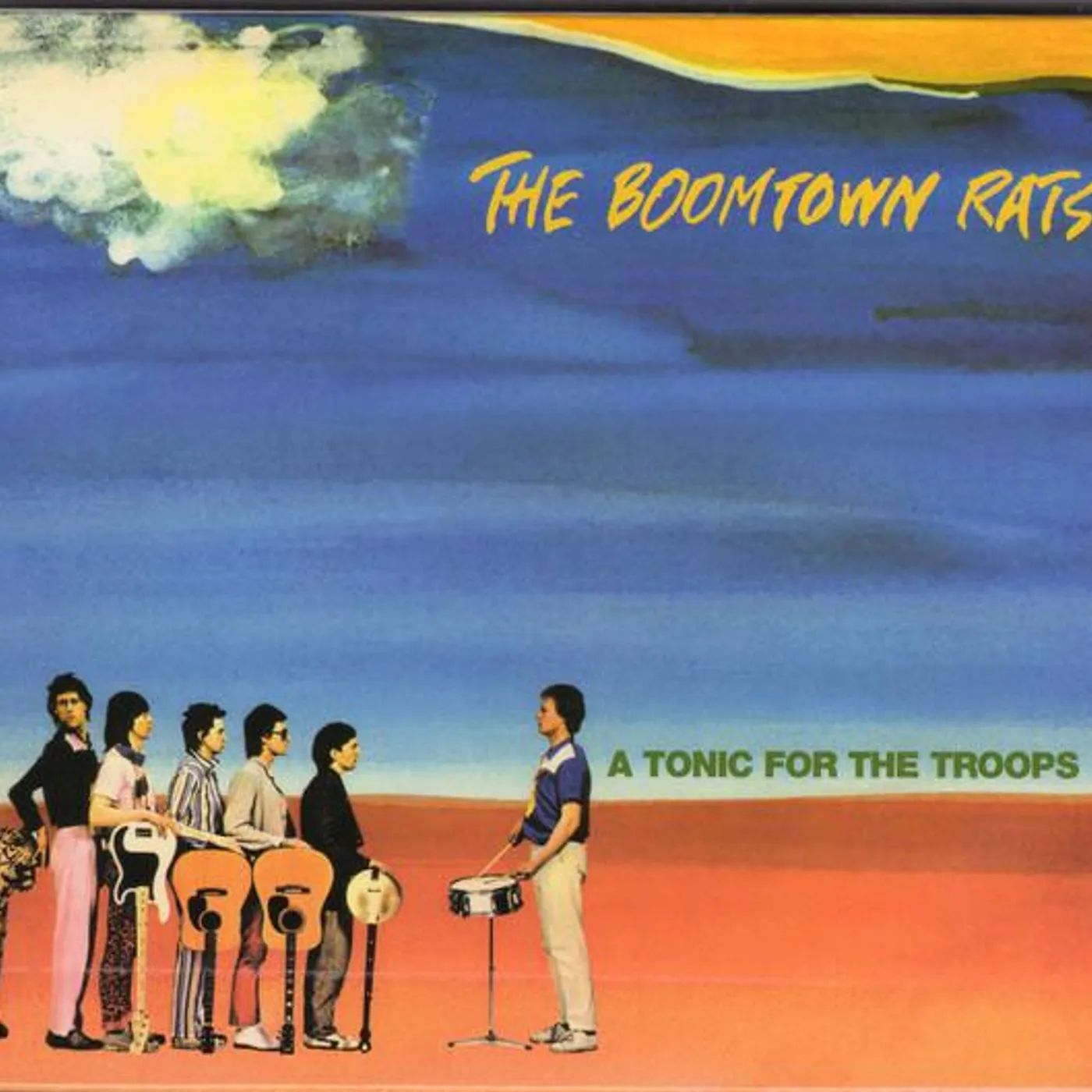 The Boomtown Rats TONIC FOR THE TROOPS CD