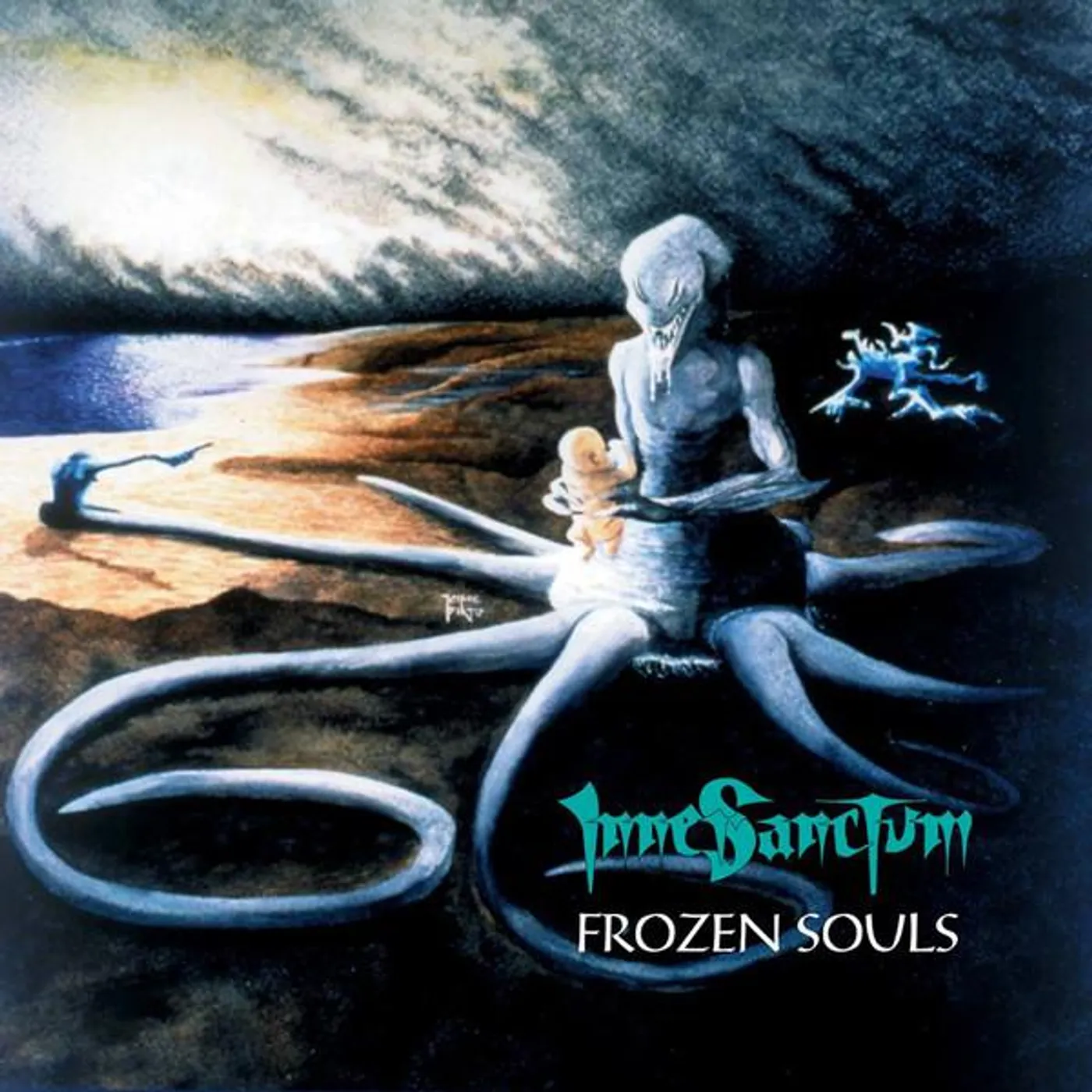 Inner Sanctum FROZEN SOULS Vinyl Record