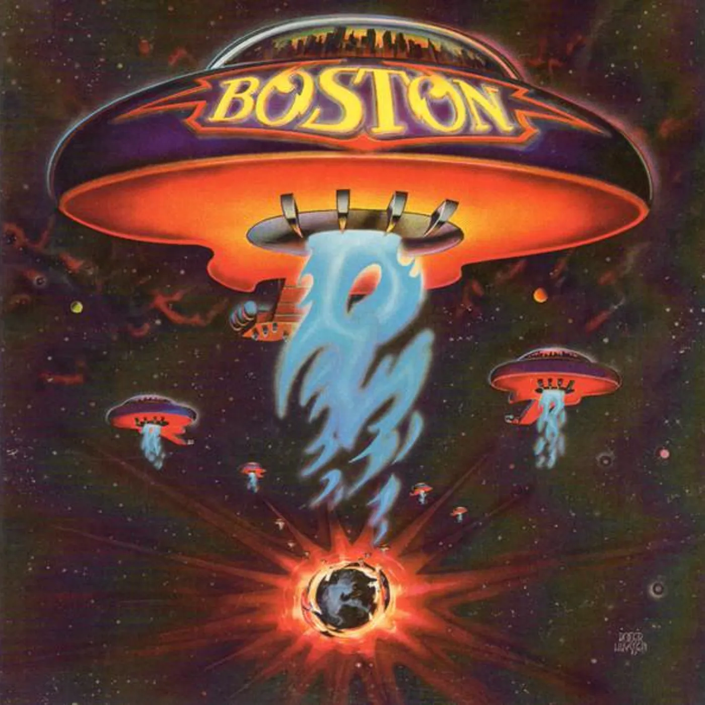 BOSTON CD