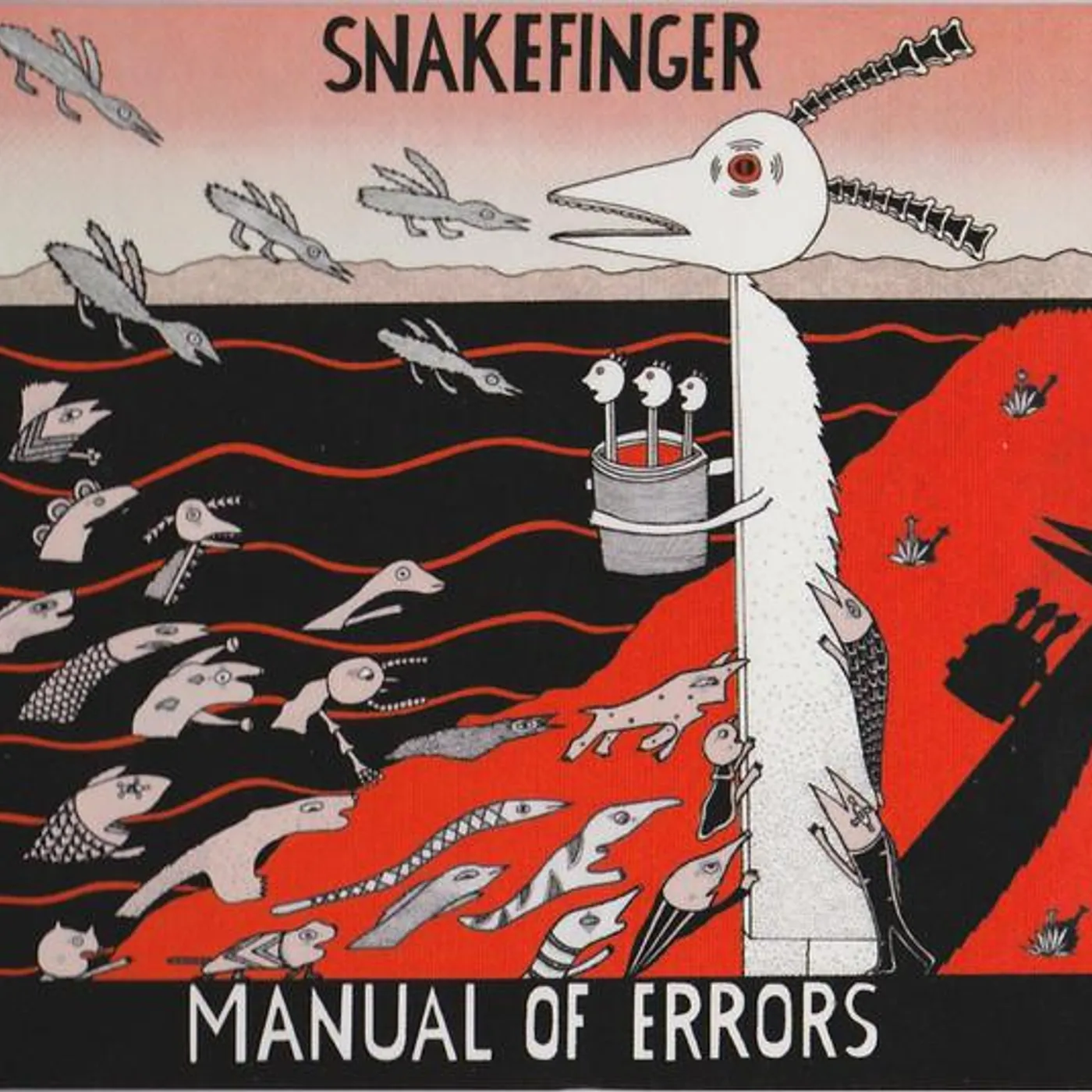 Snakefinger MANUAL OF ERRORS CD
