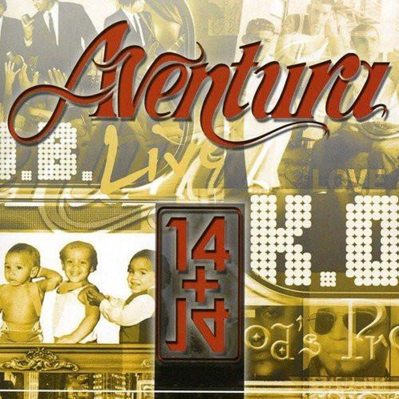 Aventura 14 PLUS 14 CD