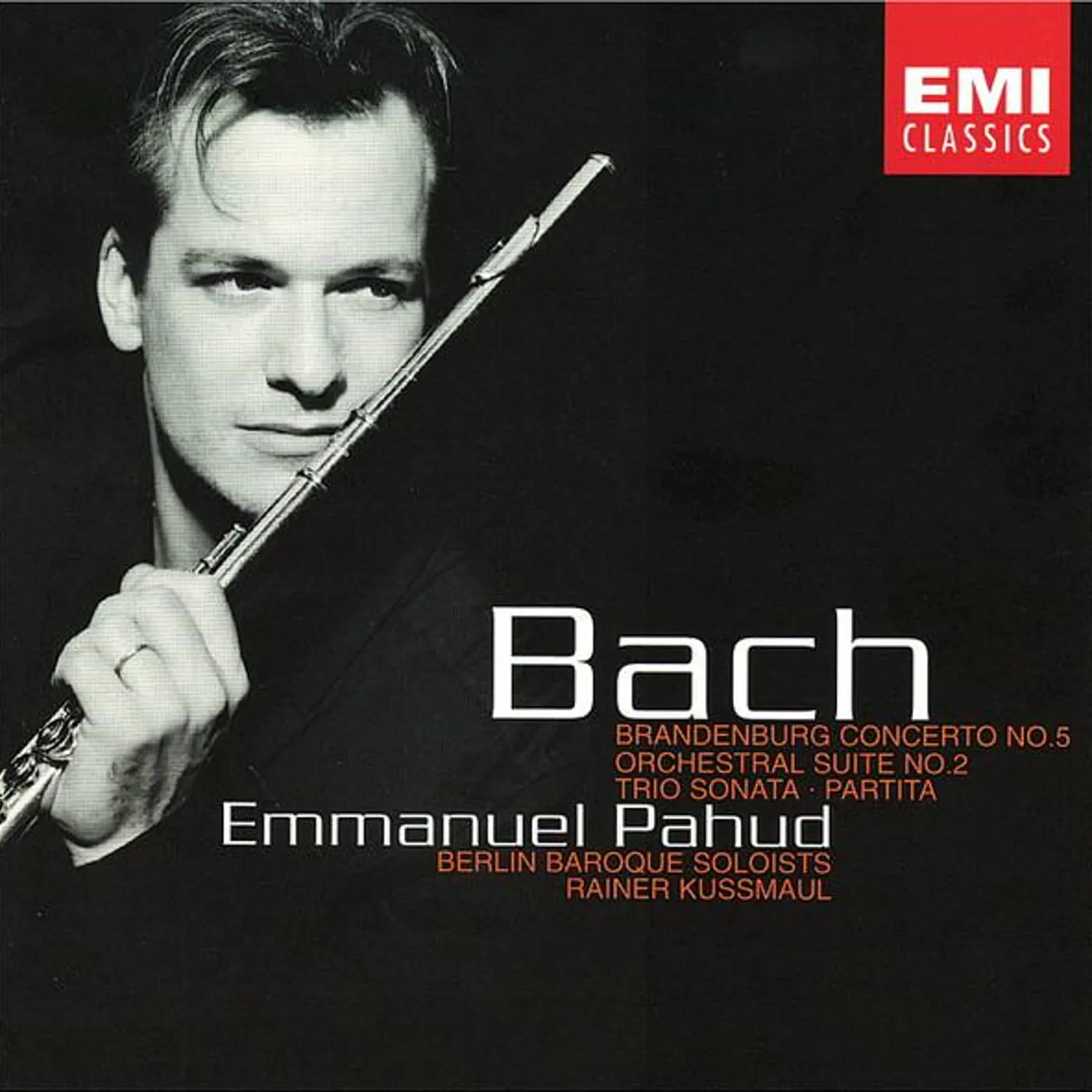 Emmanuel Pahud BACH: BRANDENBURG CONCERTO NO. CD