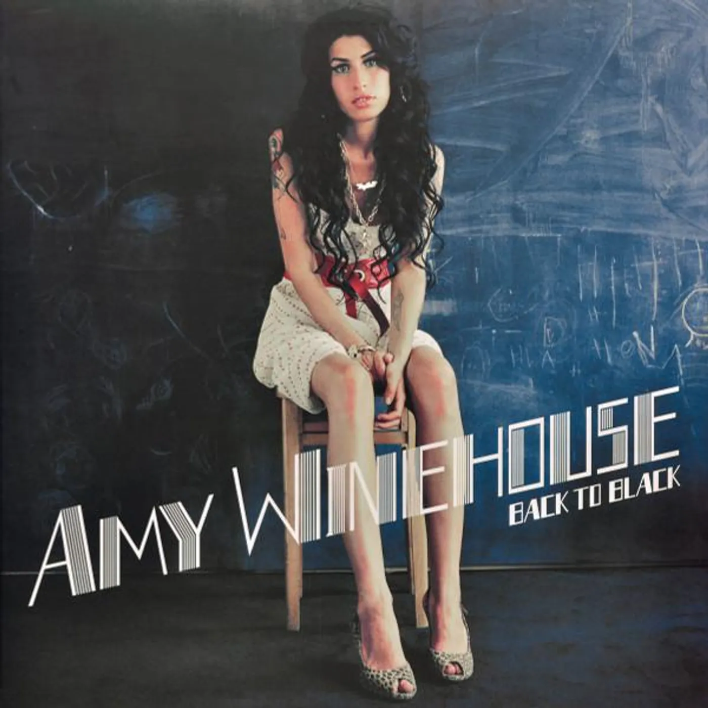 Amy Winehouse Back To Black Vinyl Record