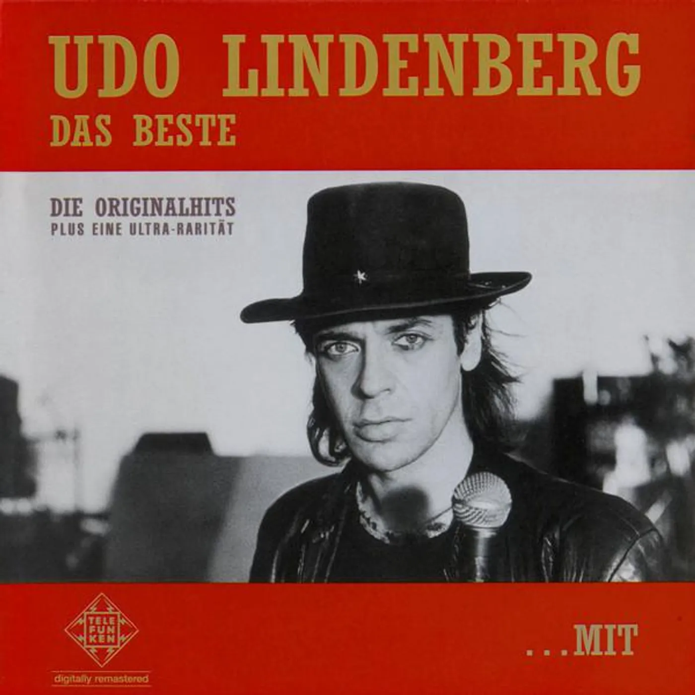 Udo Lindenberg BESTE: MIT & OHNE HUT CD