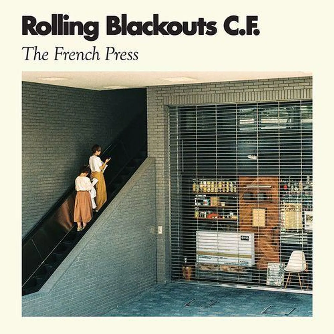 Rolling Blackouts Coastal Fever FRENCH PRESS (DL CARD) Vinyl Record