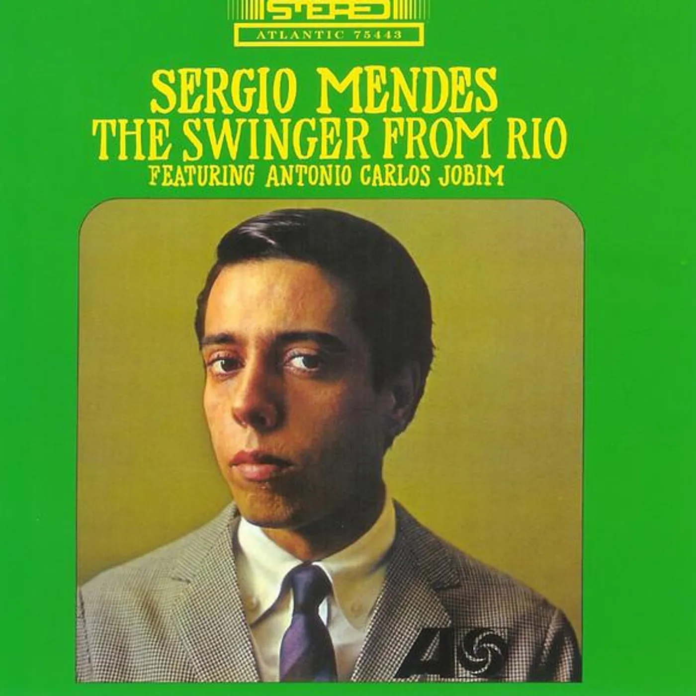 Sergio Mendes THE SWINGER FROM RIO CD