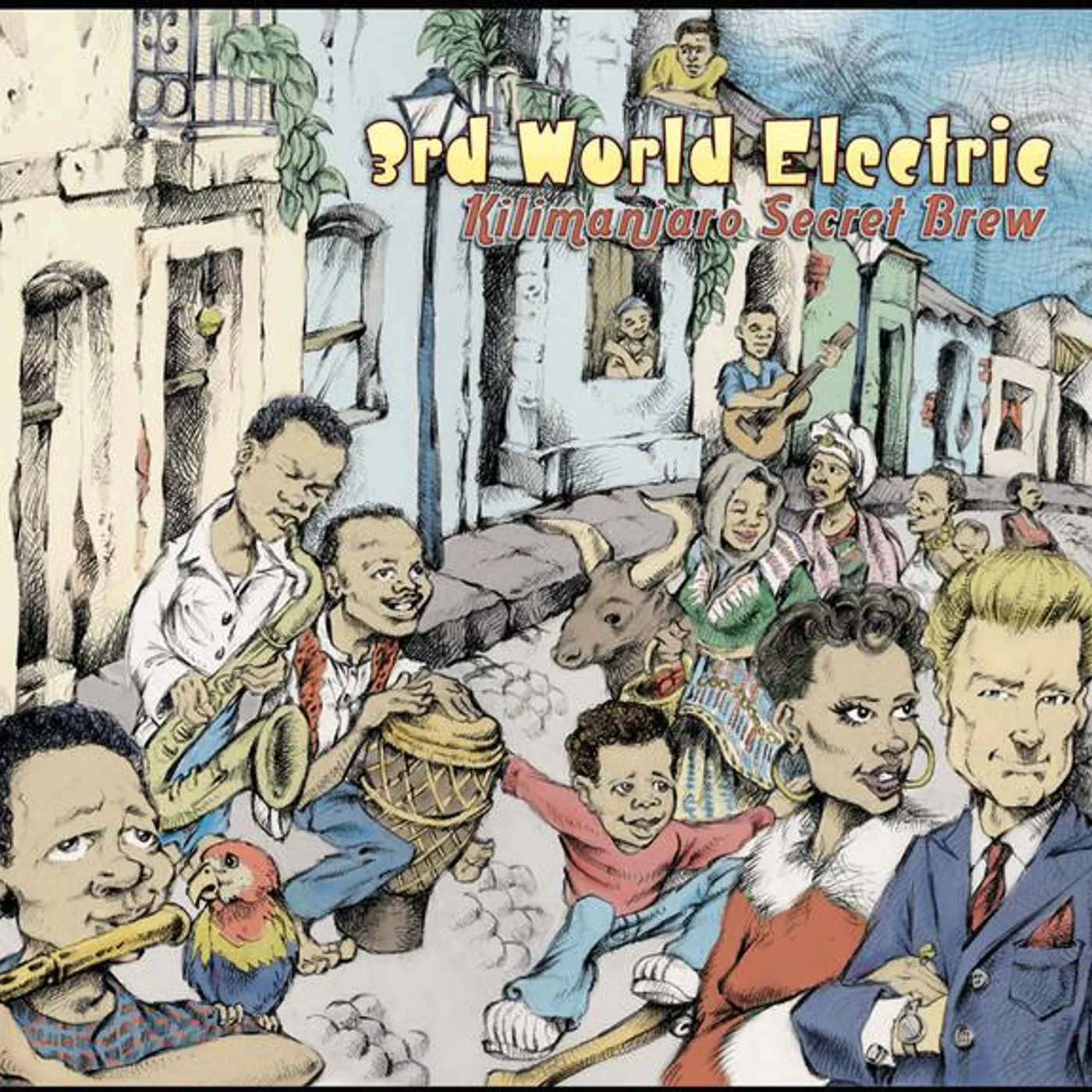 3rd World Electric Brand Page