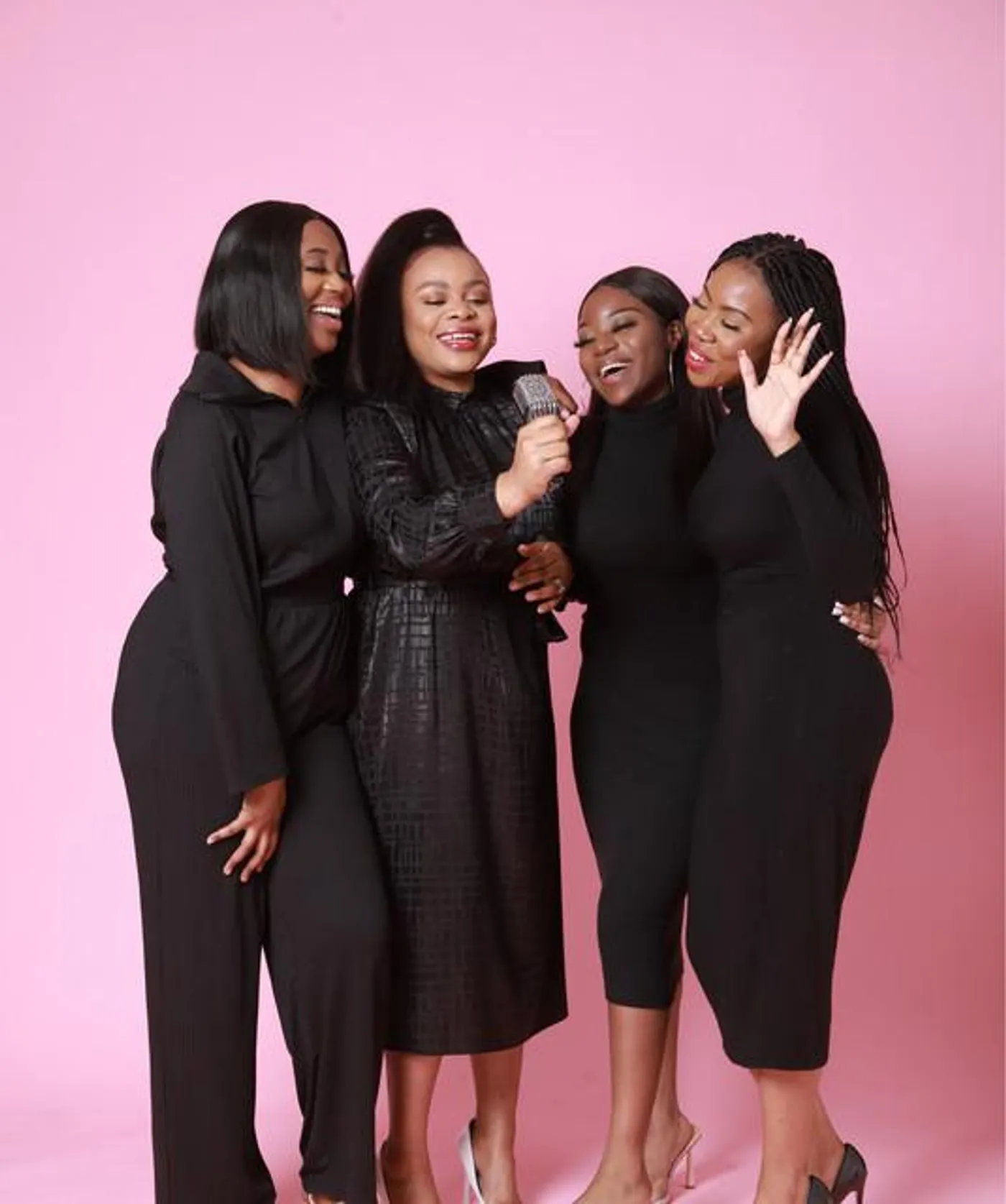 Eglise L’esprit Du Seigneur Presente Le Groupe Holy Ghost Fire