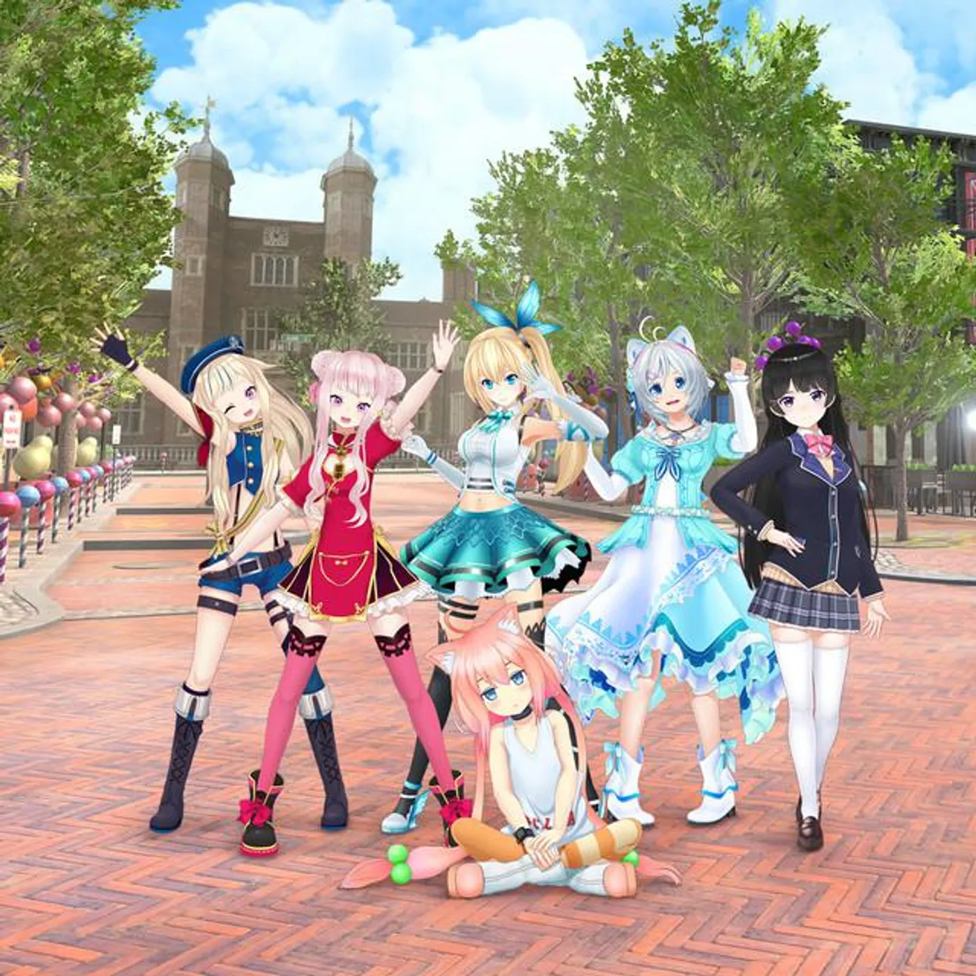 バーチャルリアル Brand Page