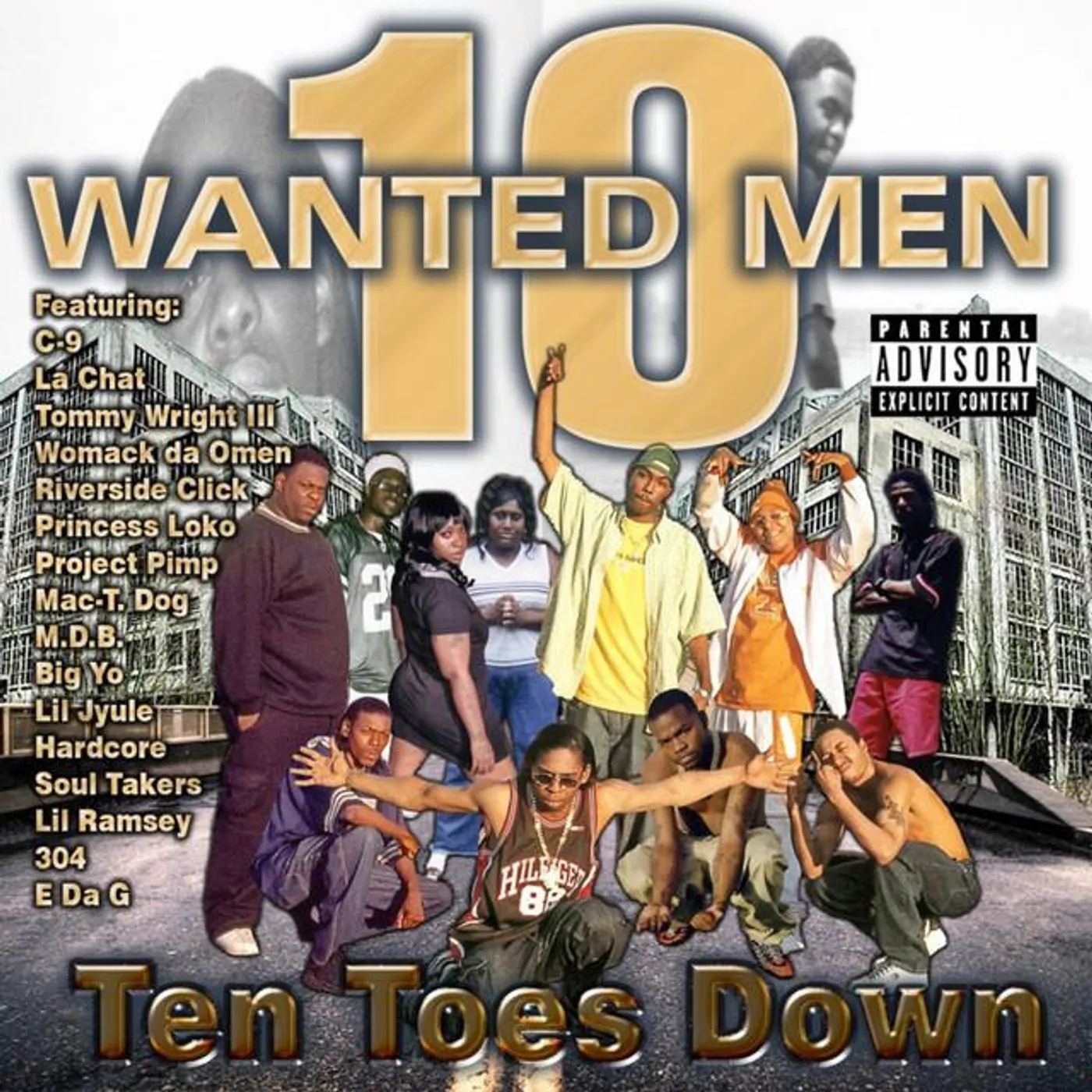 10 Wanted Men Brand Page