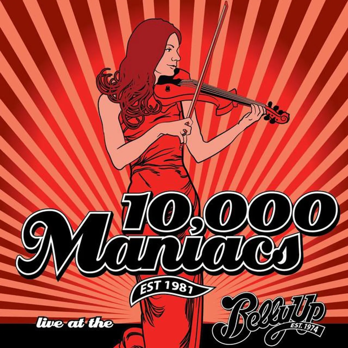 10,000 Maniacs Brand Page