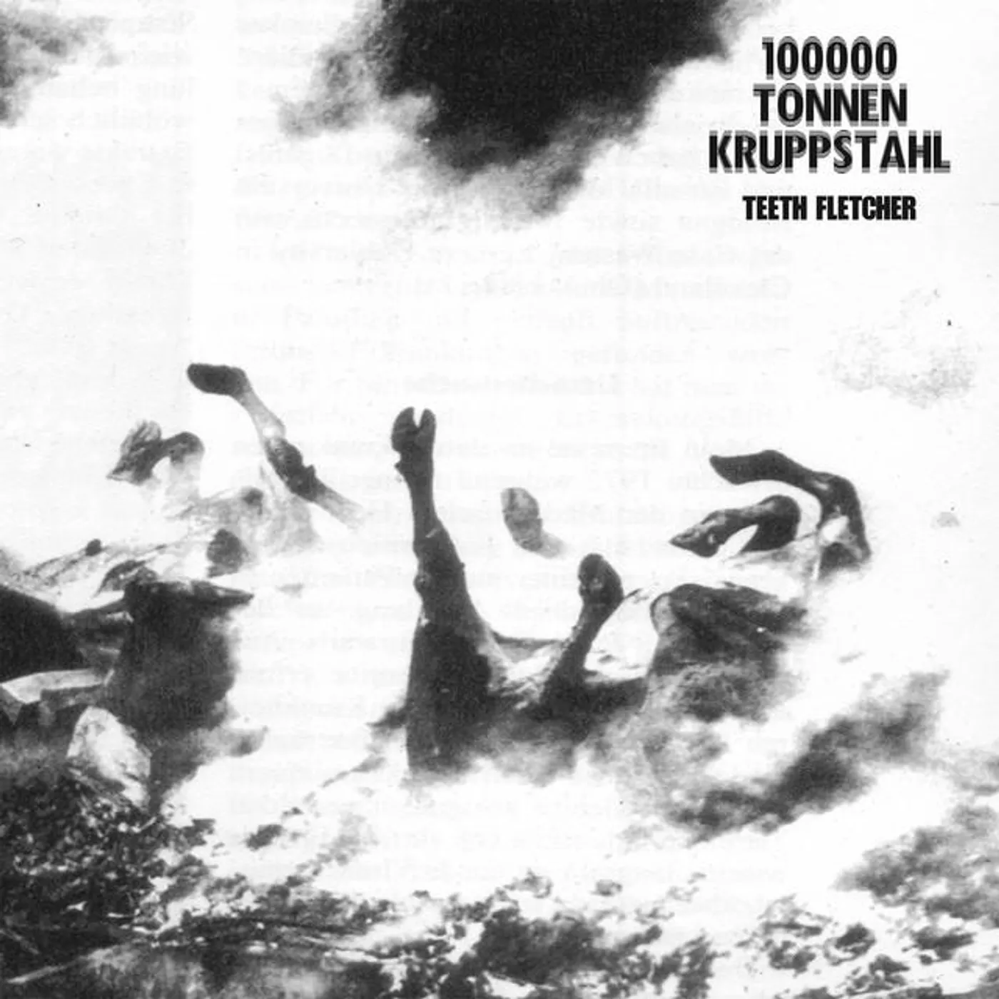 100000 TONNEN KRUPPSTAHL