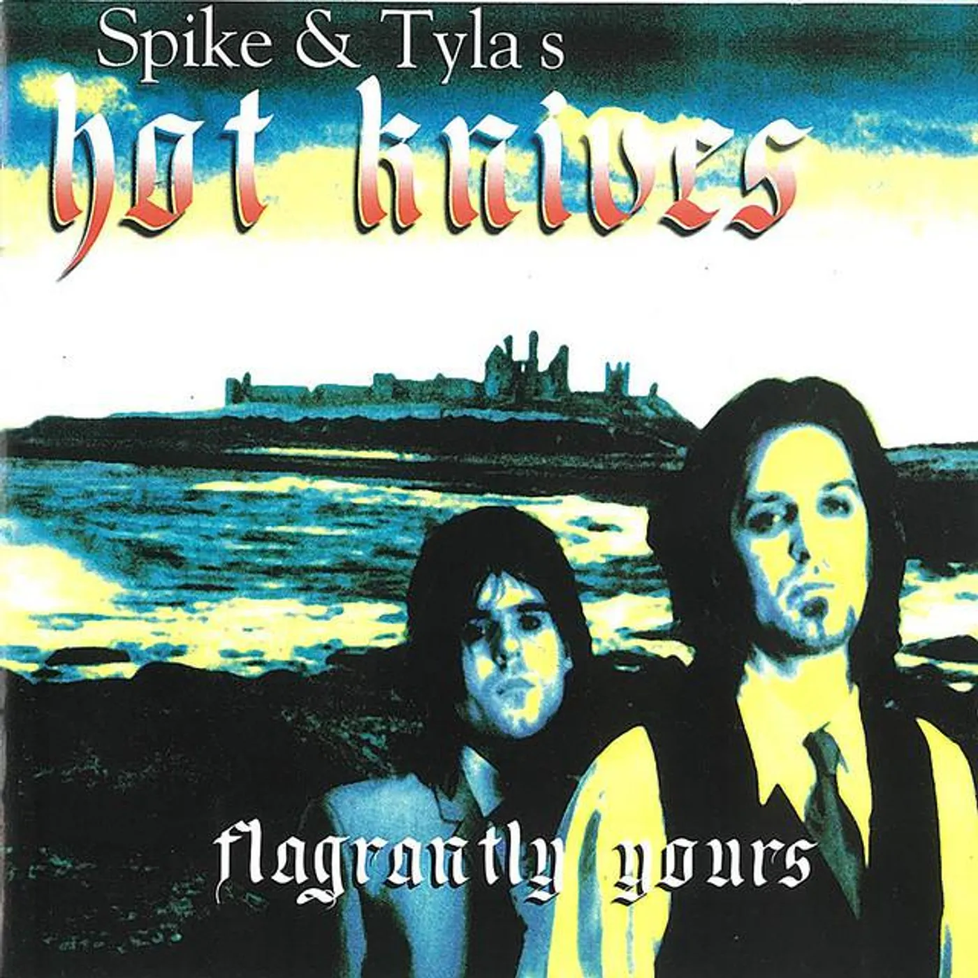 Spike and Tyla’s Hot Knives Brand Page