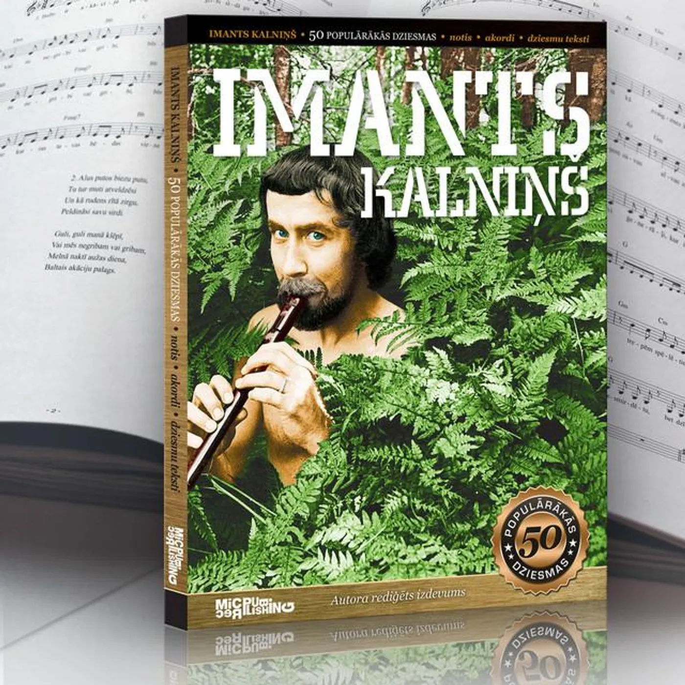 Imants Kalniņš Brand Page