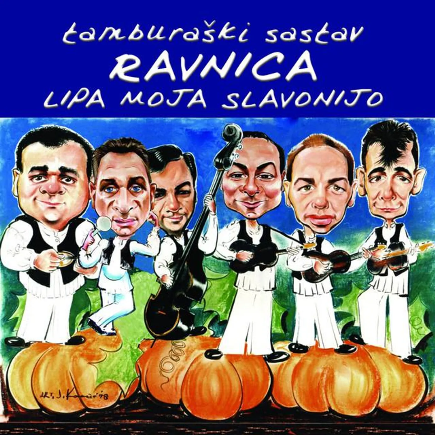 Tamburaški Sastav Ravnica Brand Page