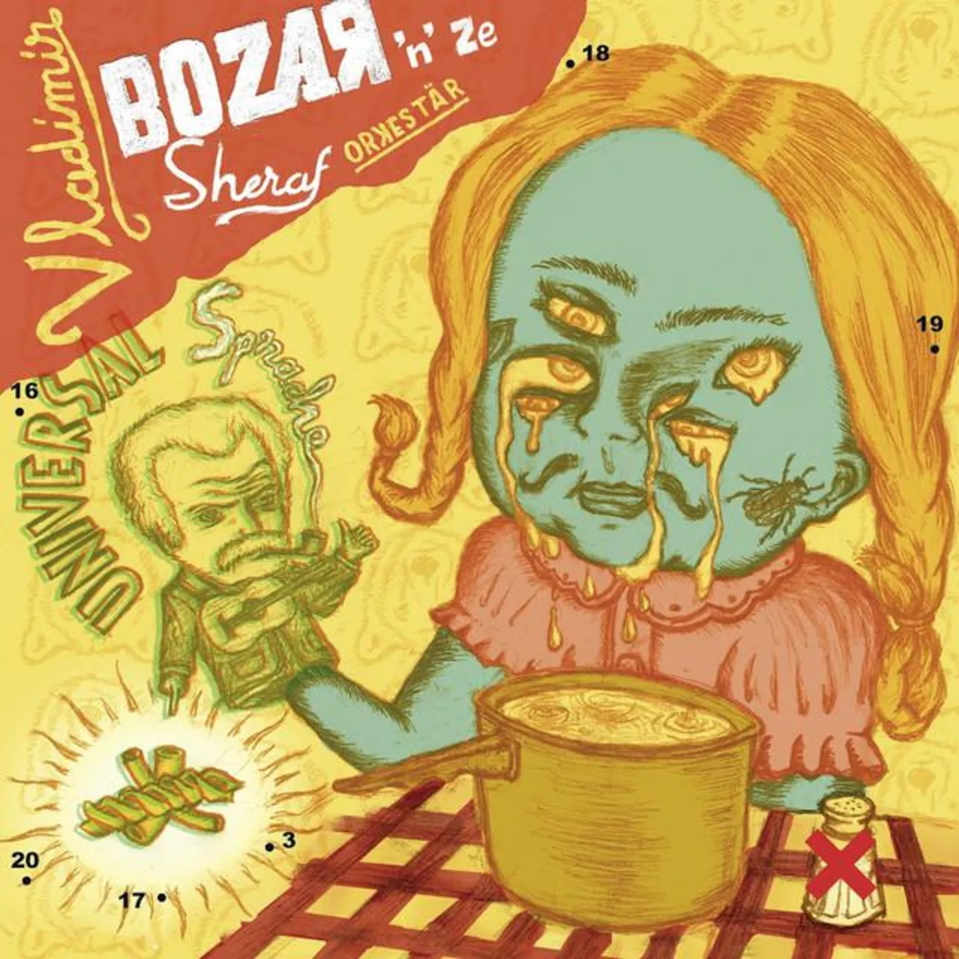 Valdimir Bozar ‘n’ ze Sheraf Orkestär Brand Page