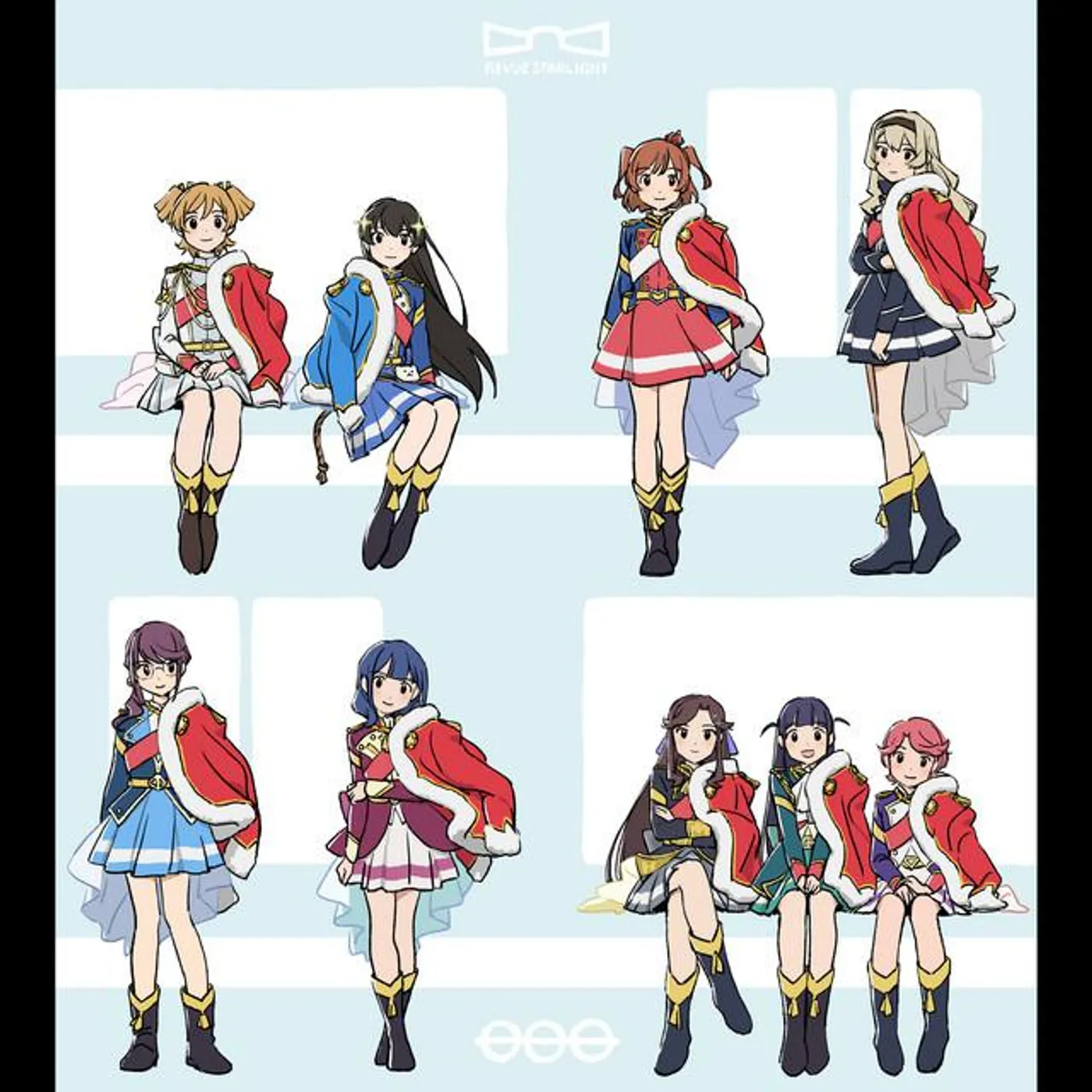 愛城華恋(CV:小山百代)