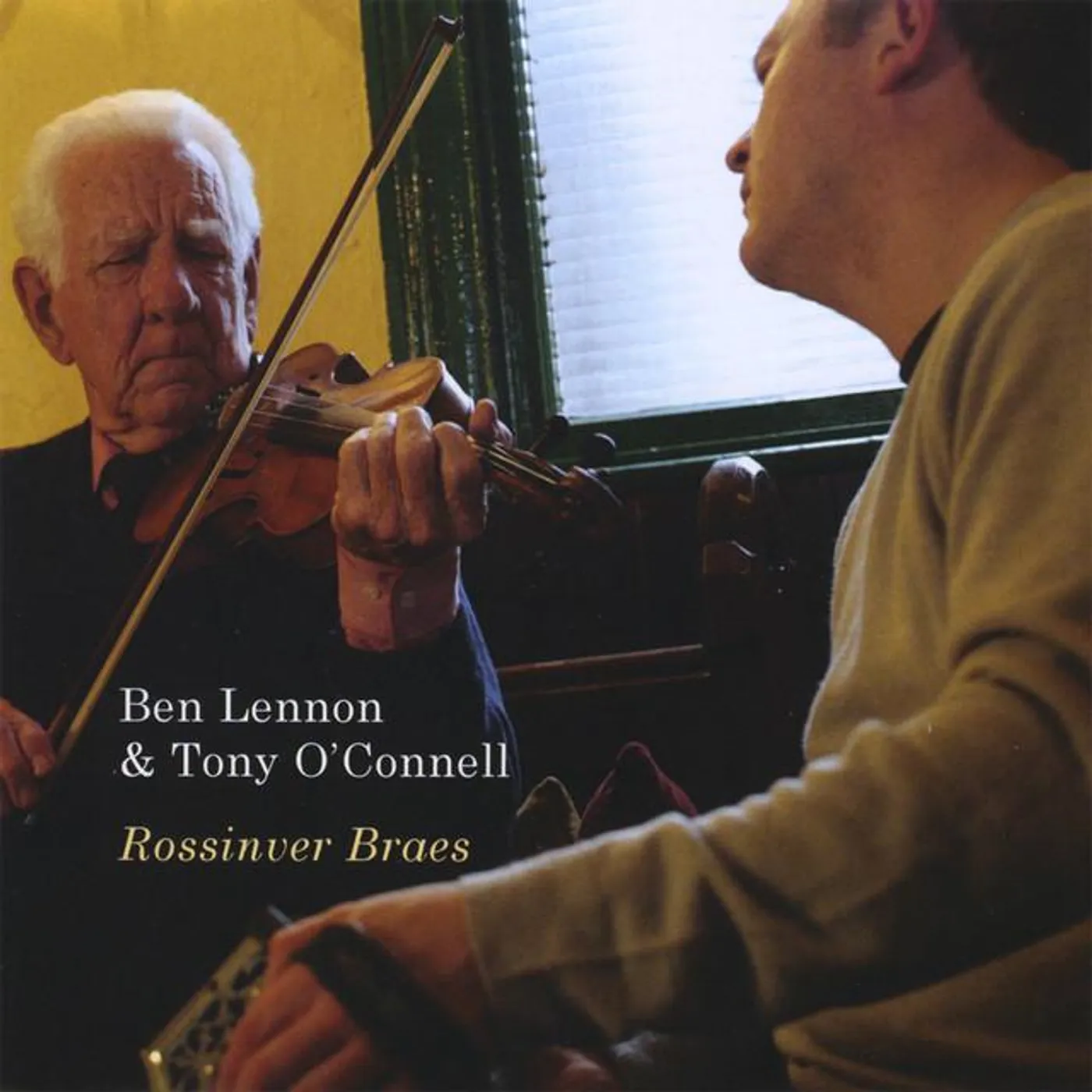 Ben Lennon and Tony O’Connell