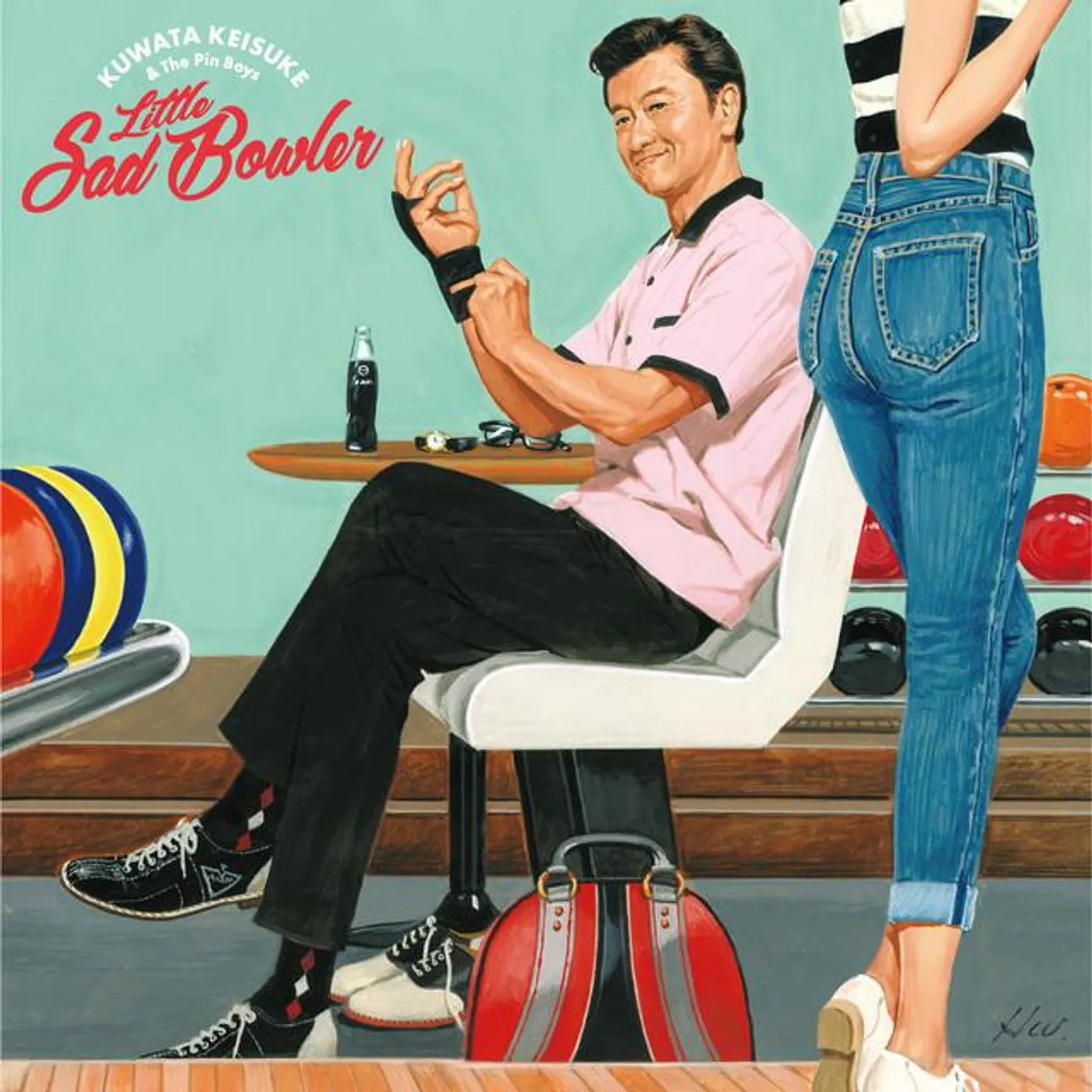 桑田佳祐 & The Pin Boys Brand Page