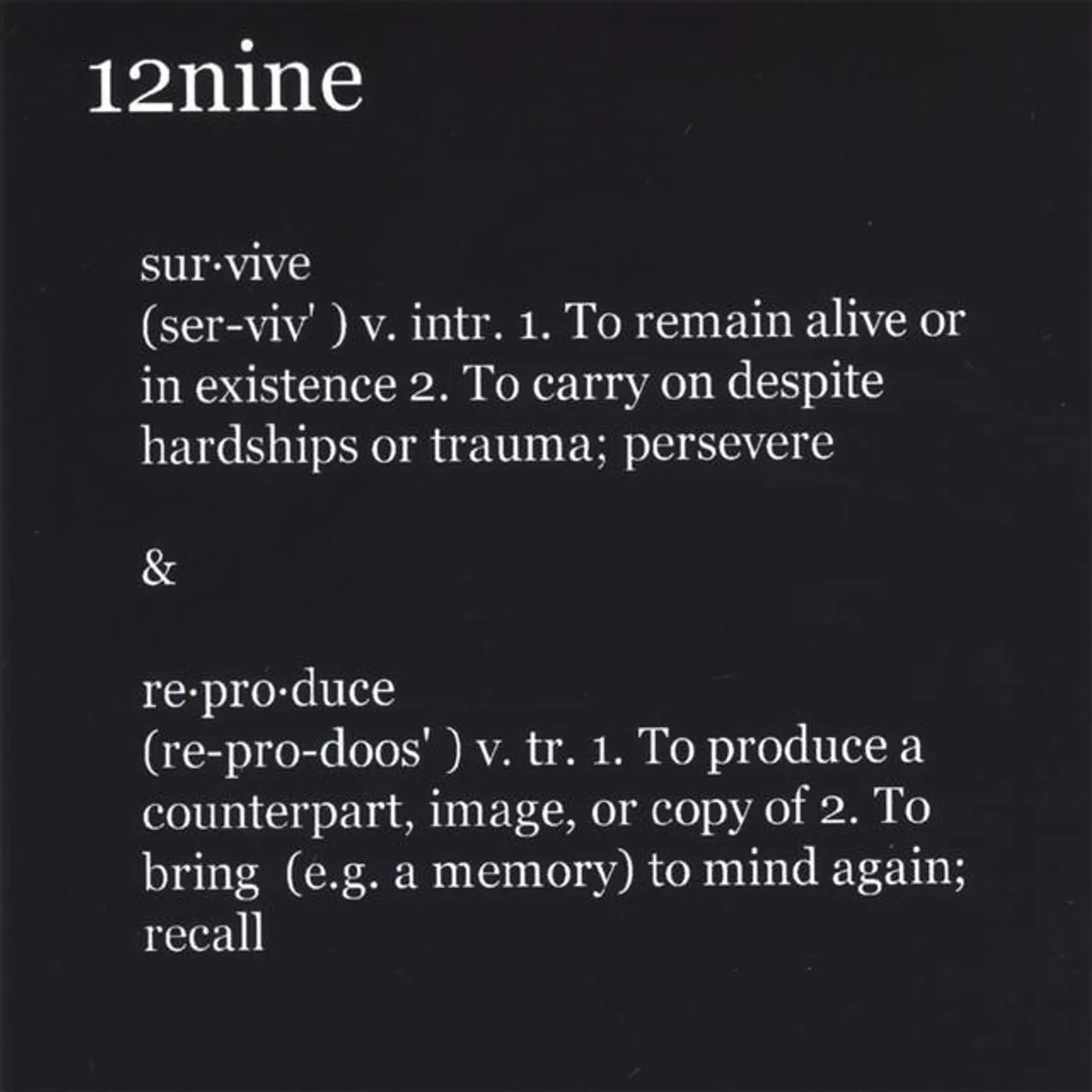 12nine Brand Page