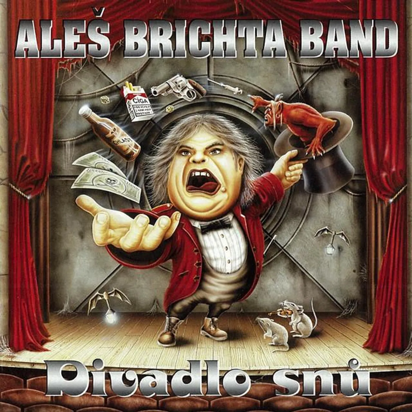 Aleš Brichta Band Brand Page