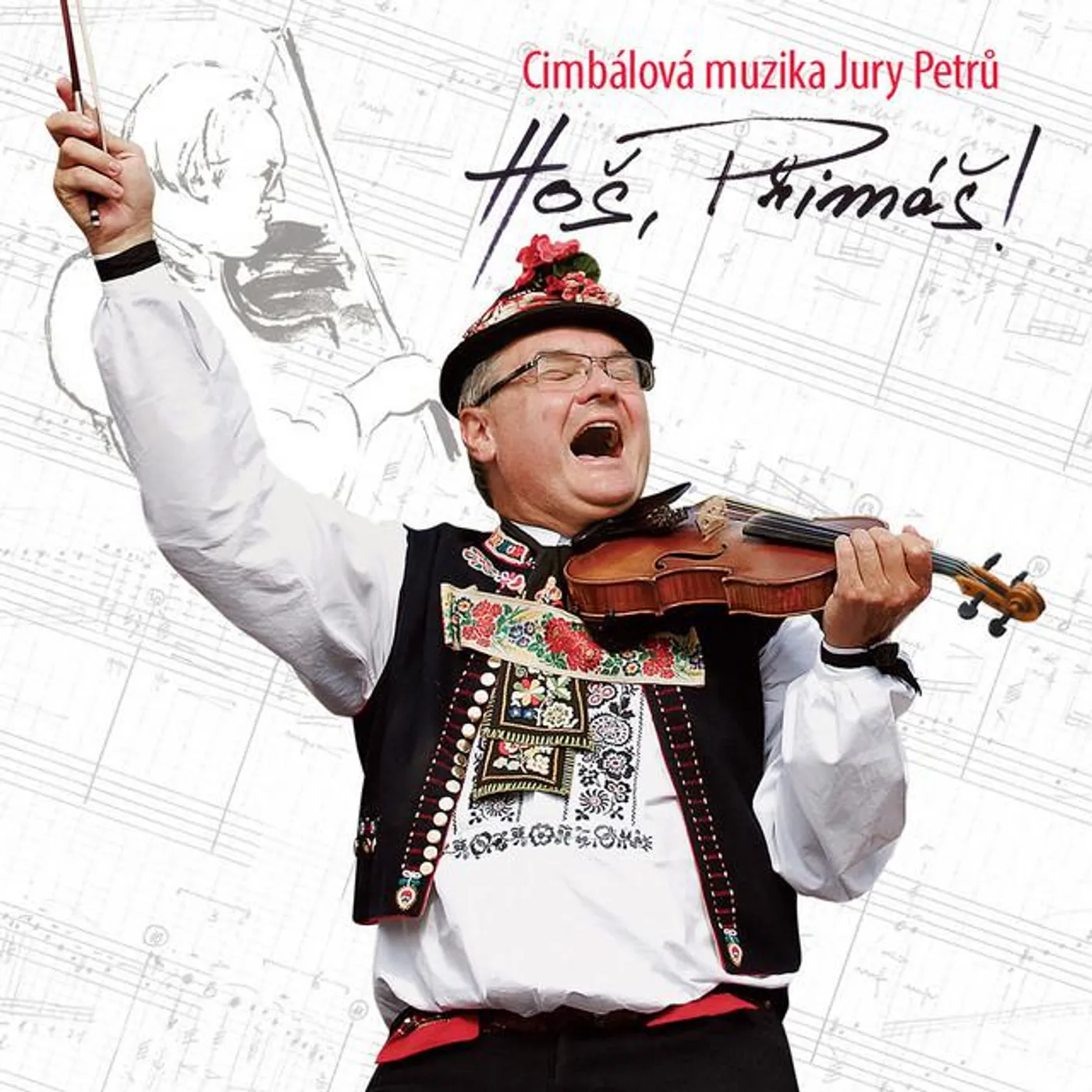 Cimbálová muzika Jury Petrů