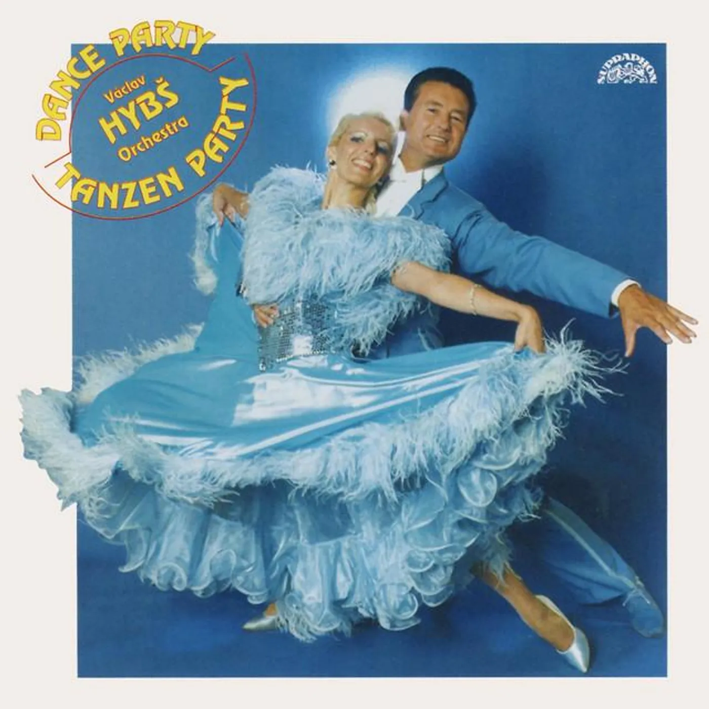 Václav Hybš se svým orchestrem Brand Page