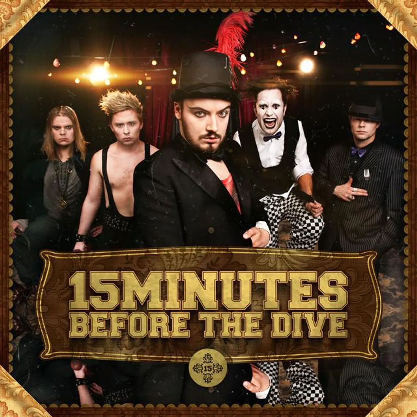 15 Minutes Before The Dive Brand Page