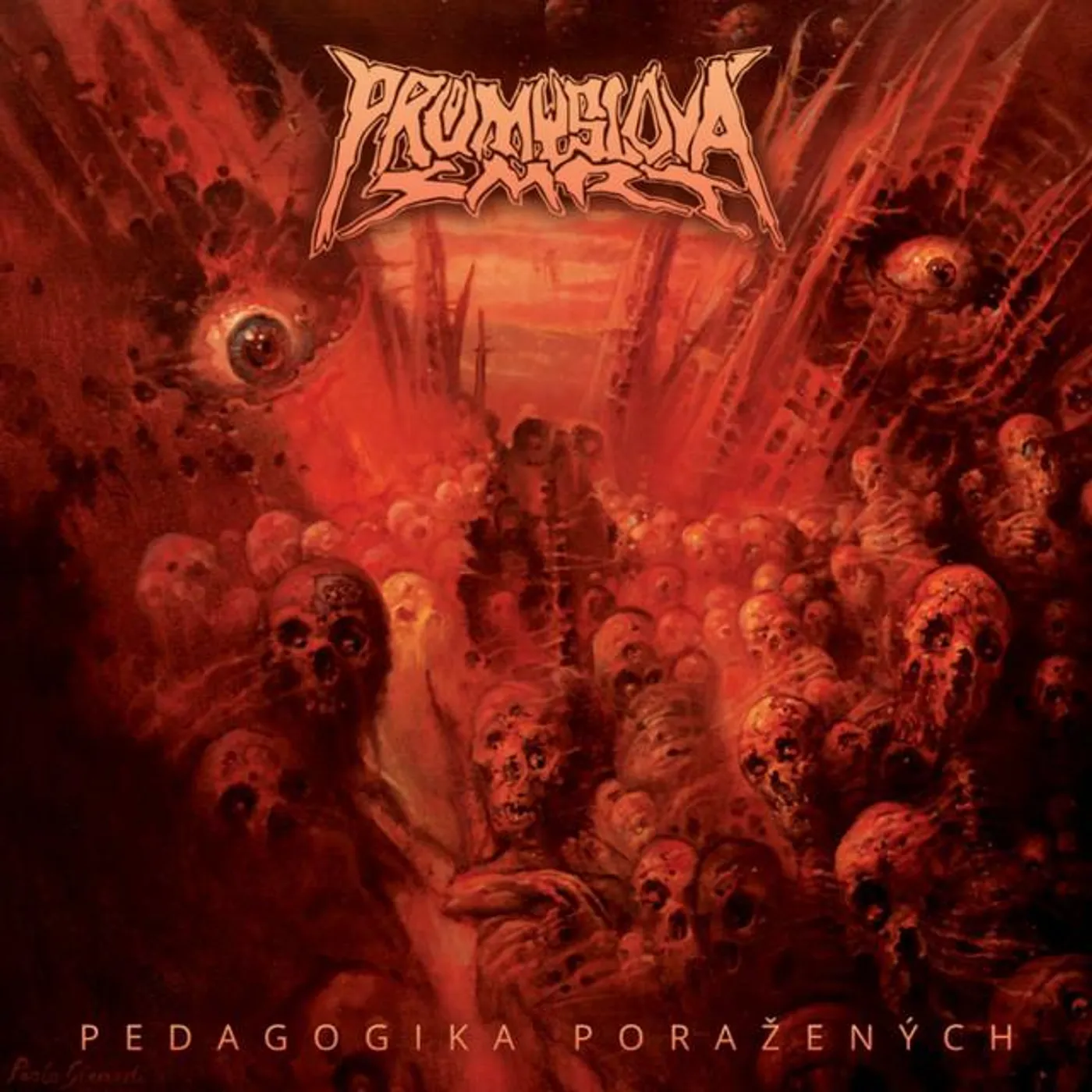 Průmyslová smrt Brand Page