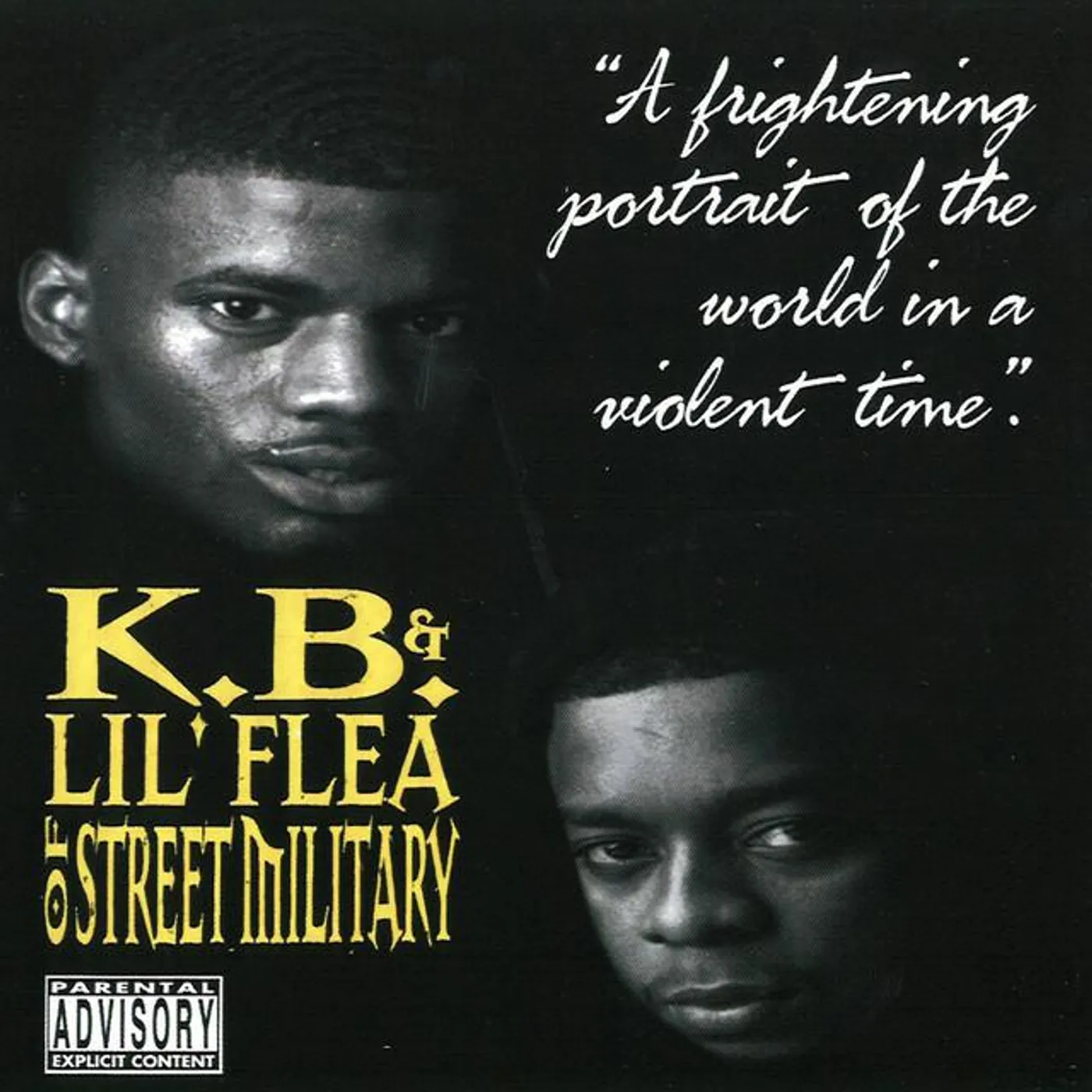 K.B. & Lil’ Flea of Street Military Brand Page