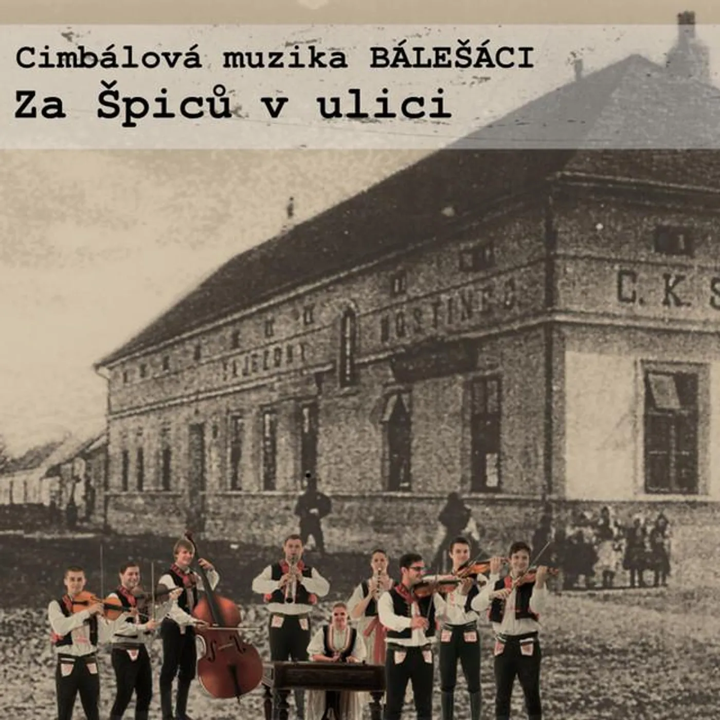 Cimbálová muzika Bálešáci