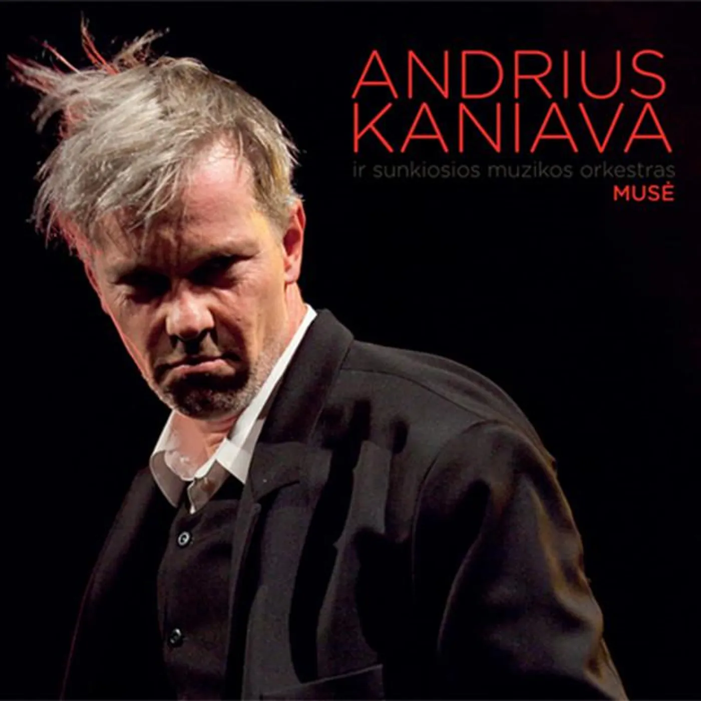 Andrius Kaniava Ir Sunkiosios Muzikos Orkestras ''Musė'' Brand Page