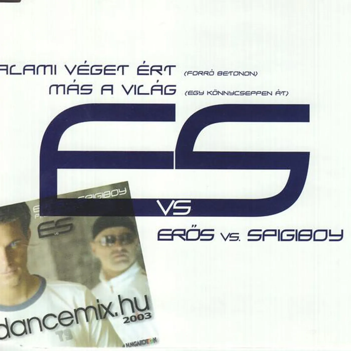 Erős vs. Spigiboy Brand Page