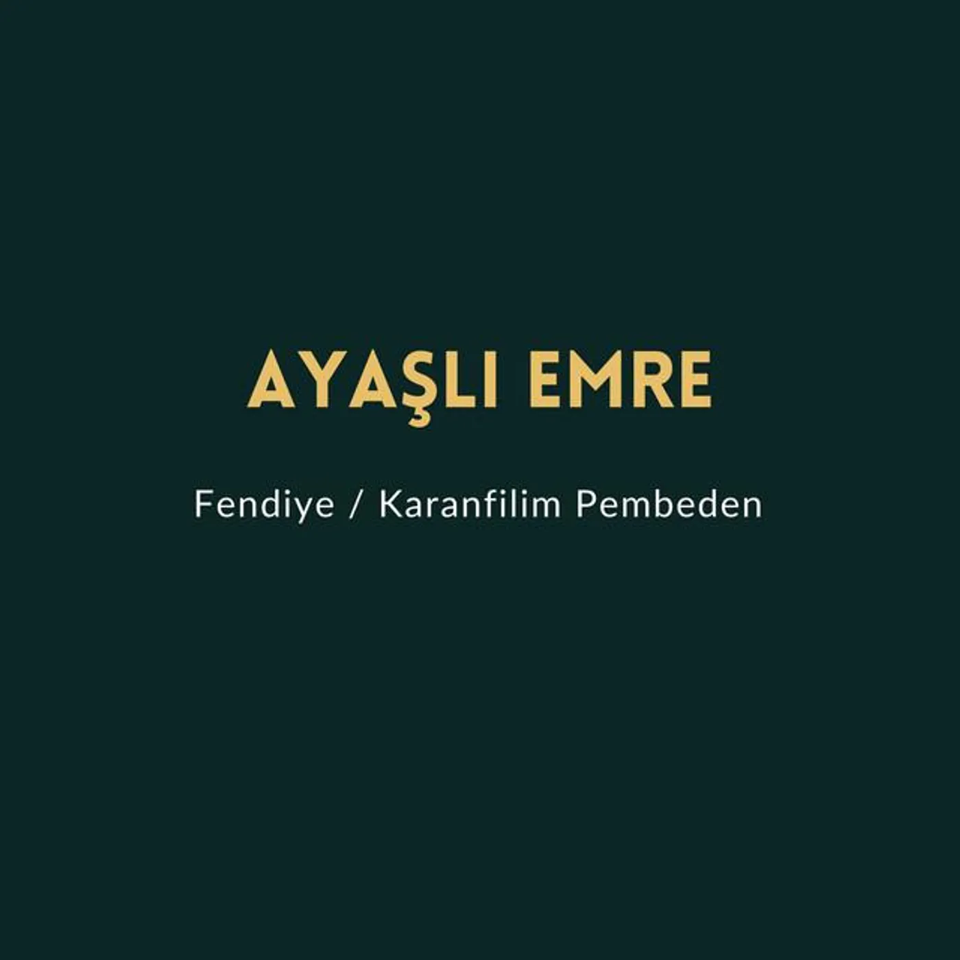 Ayaşlı Emre Brand Page