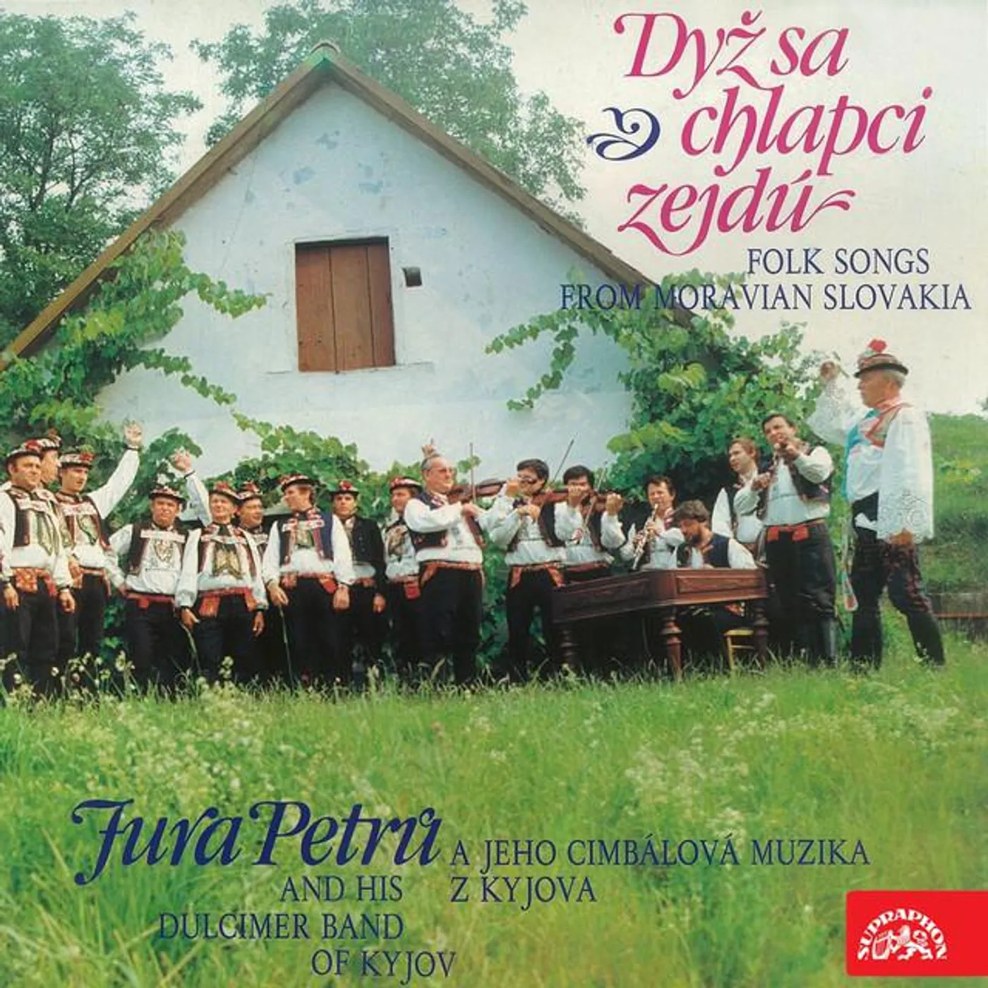 Kyjovská cimbálová muzika primáše Jury Petrů