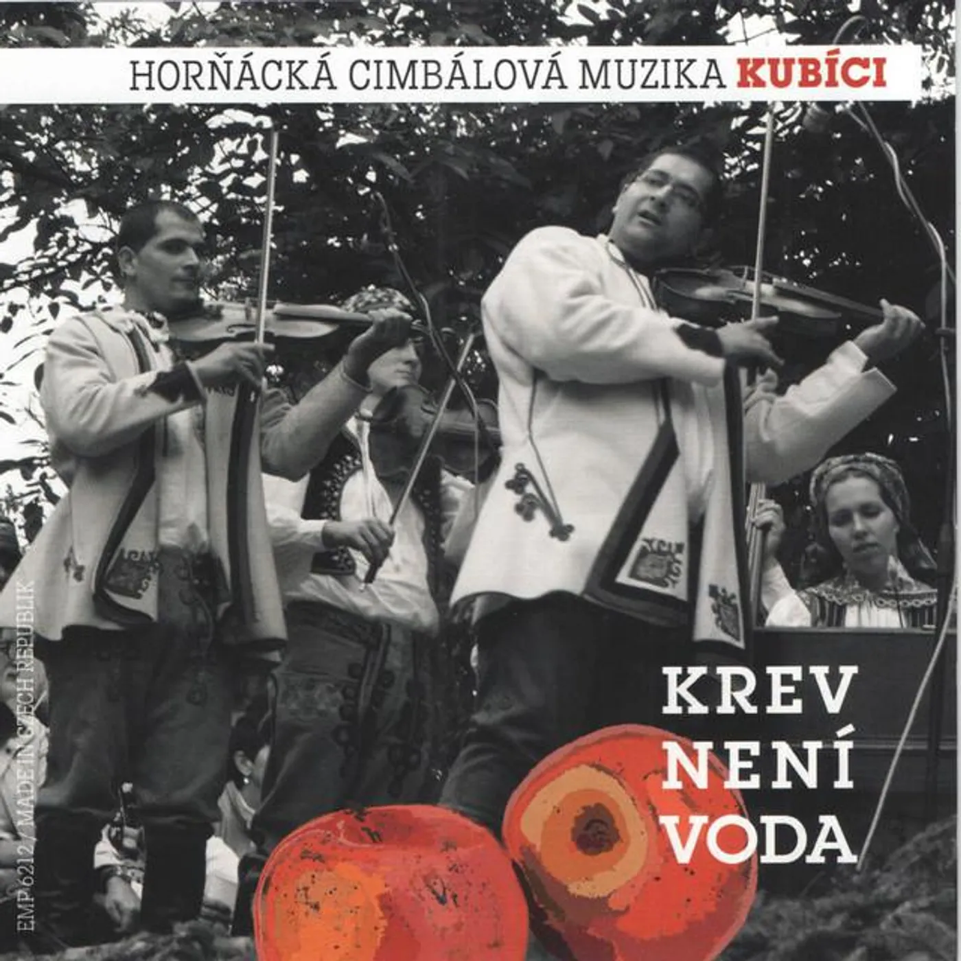 Horňácká cimbálová muzika Kubíci