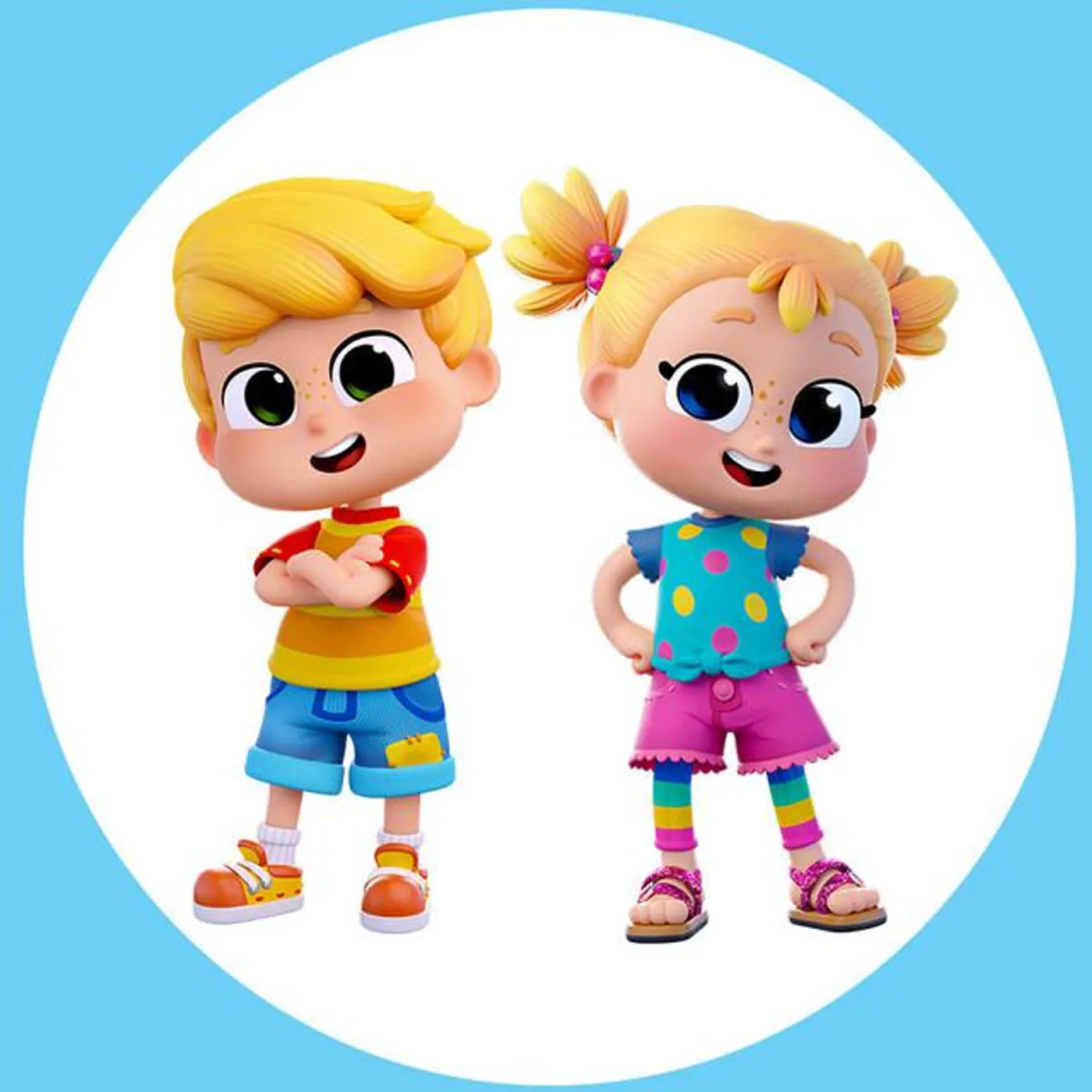 2 Kleine Kleutertjes