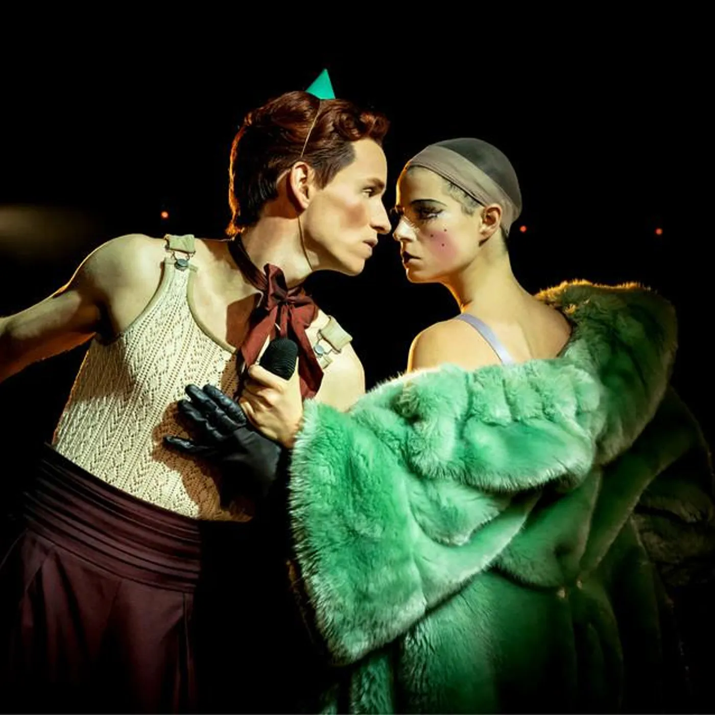 2021 London Cast of Cabaret Brand Page