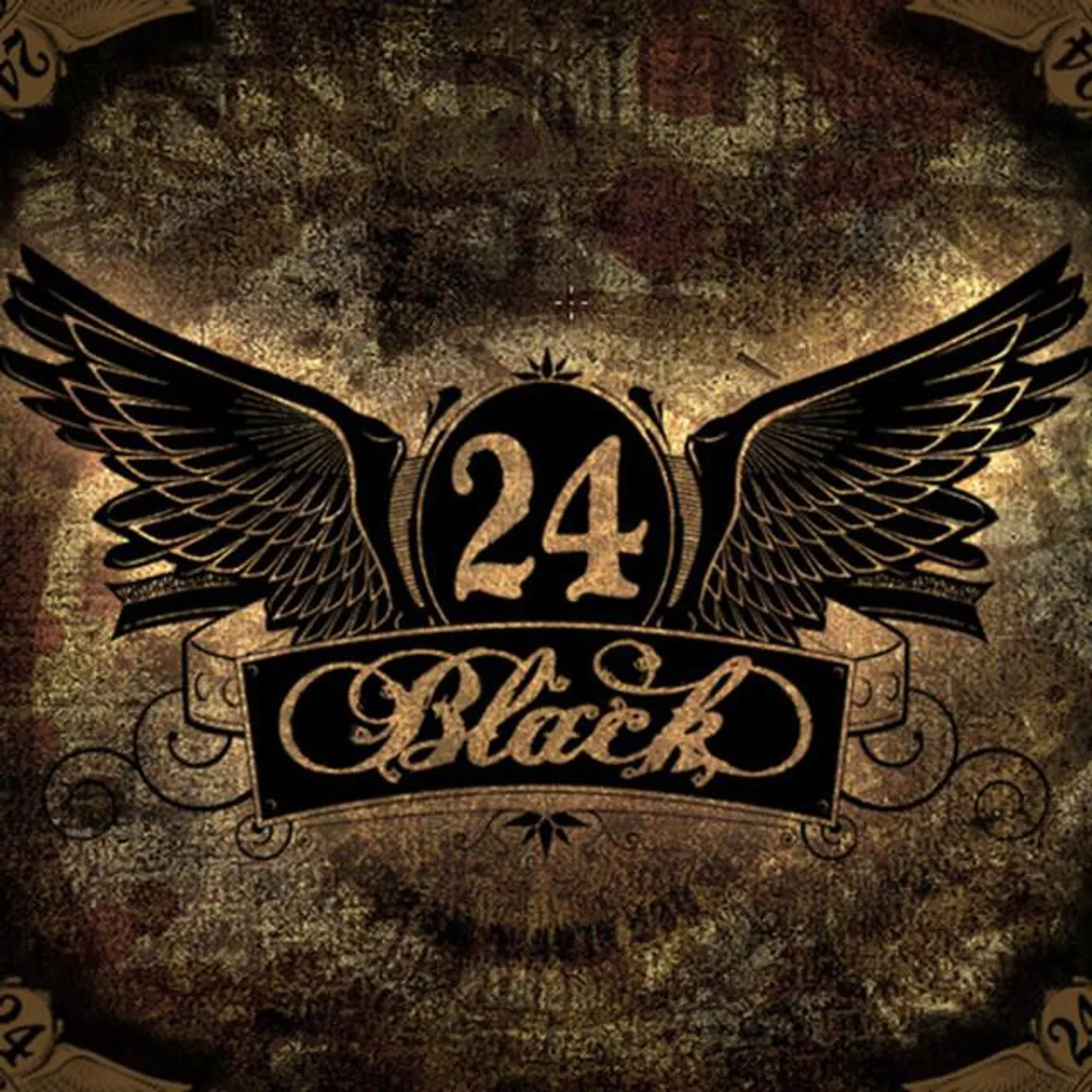 24 Black Brand Page