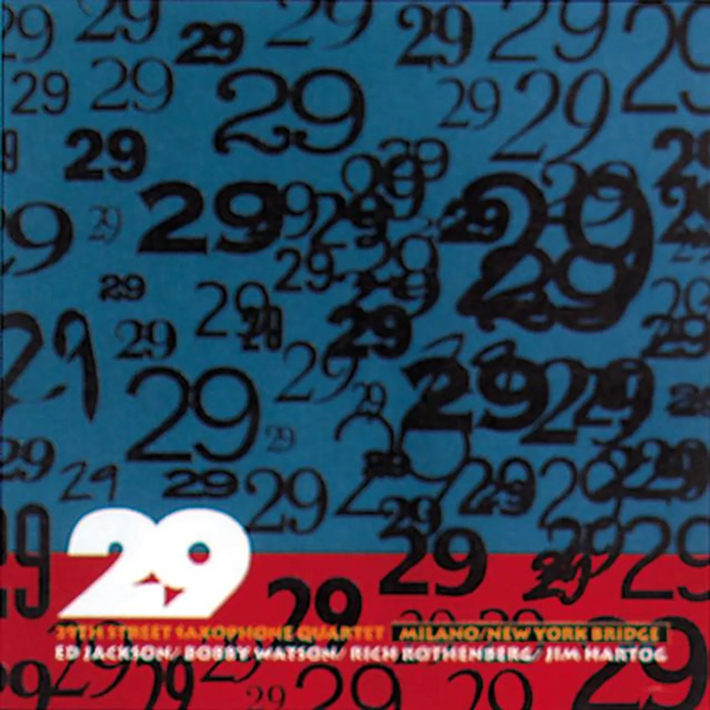 29th Street Saxophone Quartet Brand Page