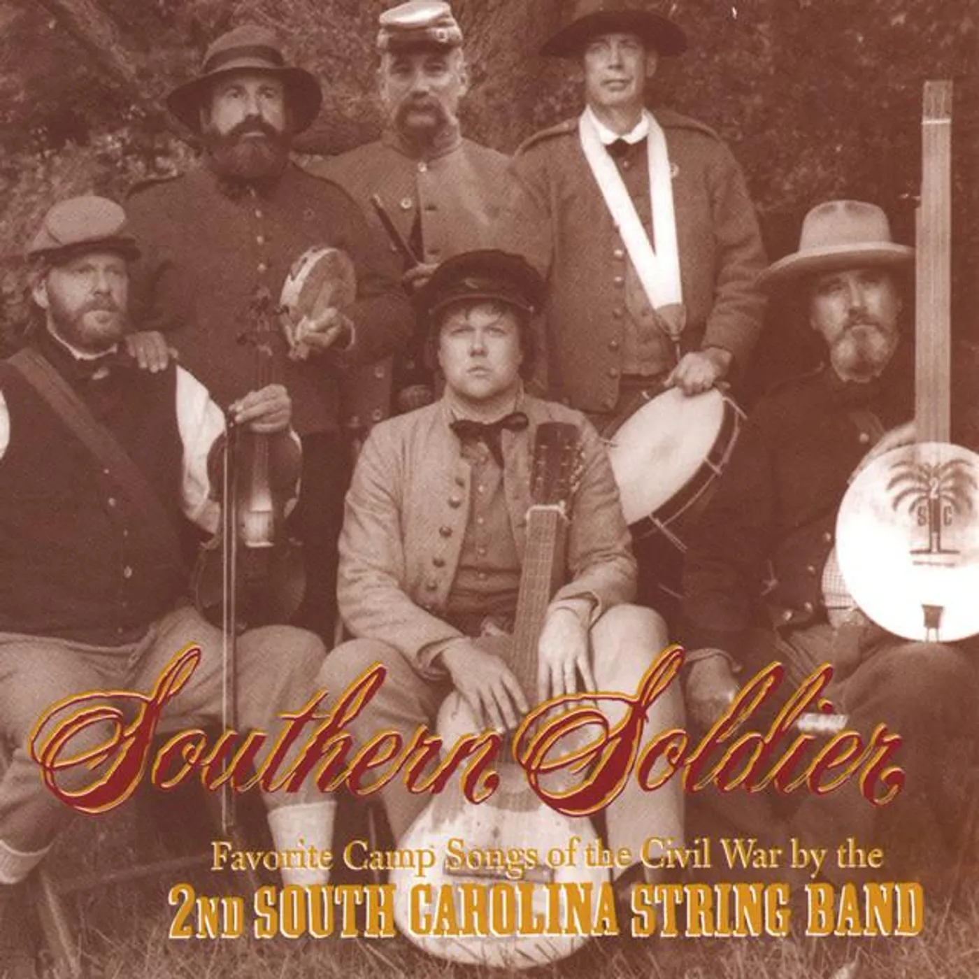 2nd South Carolina String Band Brand Page