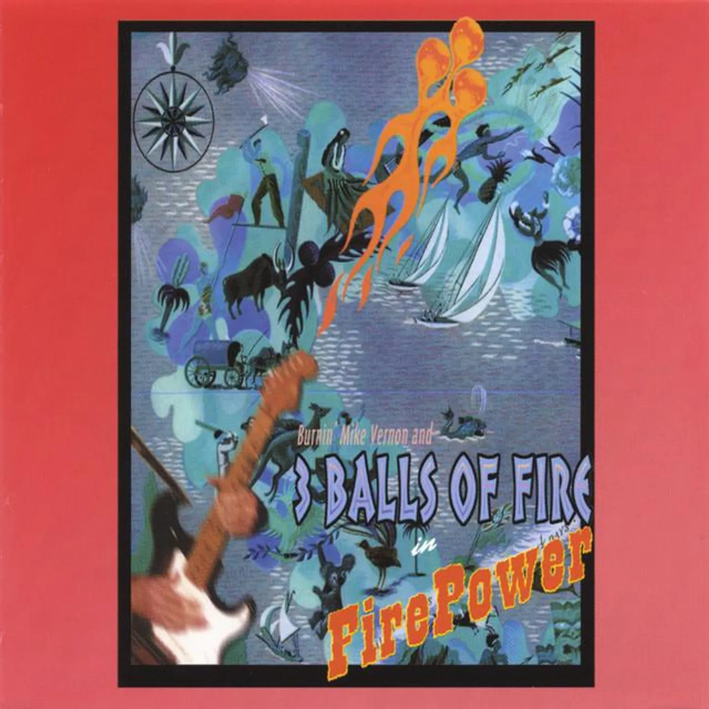 3 Balls of Fire Brand Page