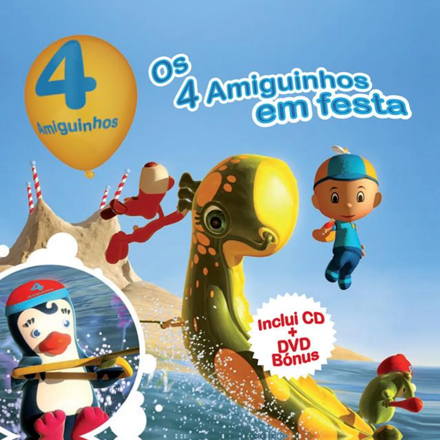 4 Amiguinhos Brand Page
