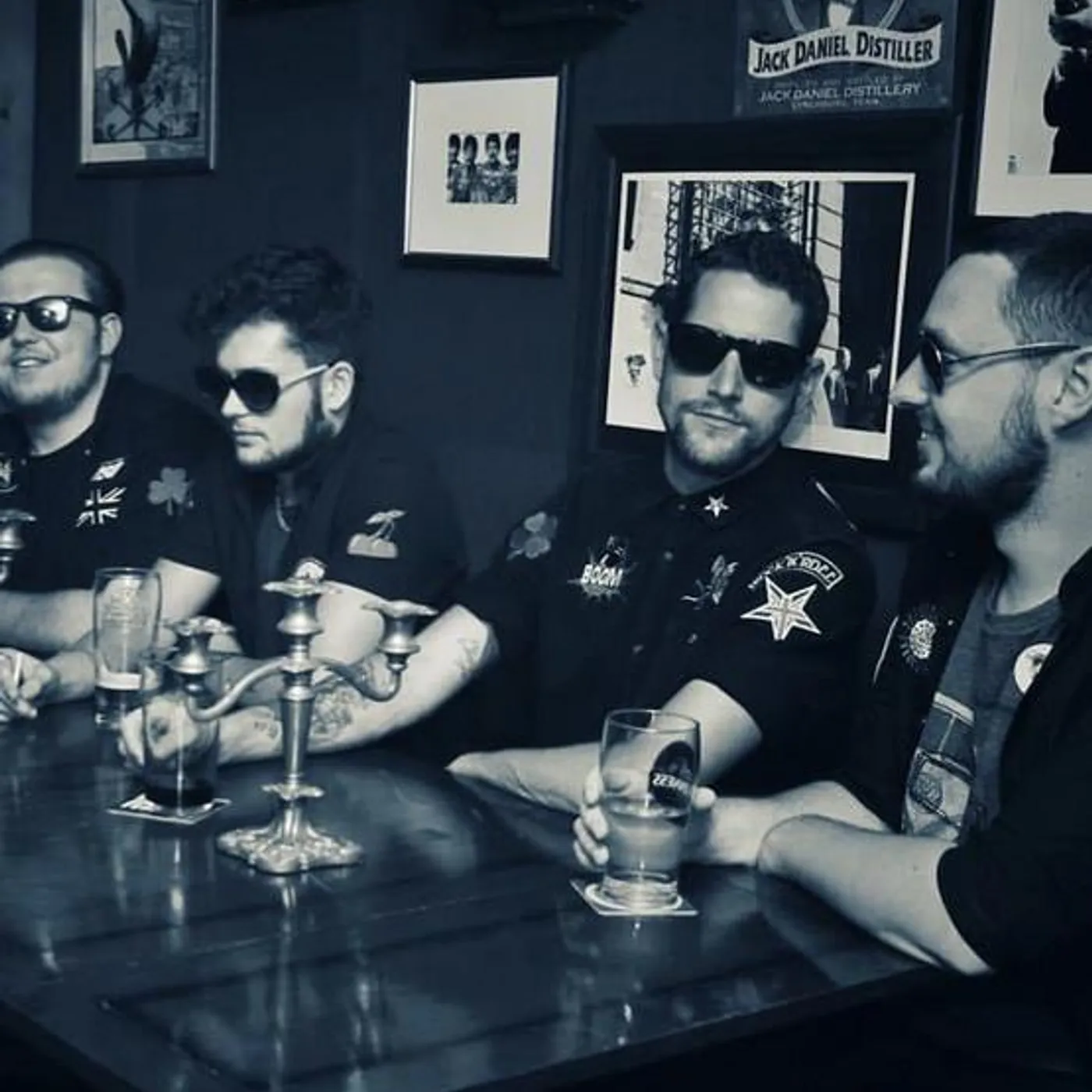 40 Shillings on the Drum Brand Page