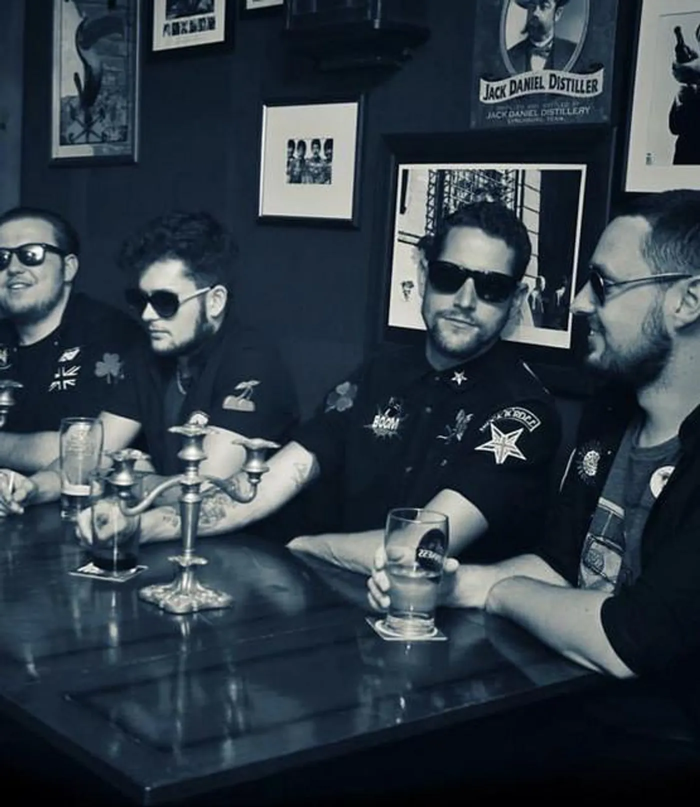 40 Shillings on the Drum