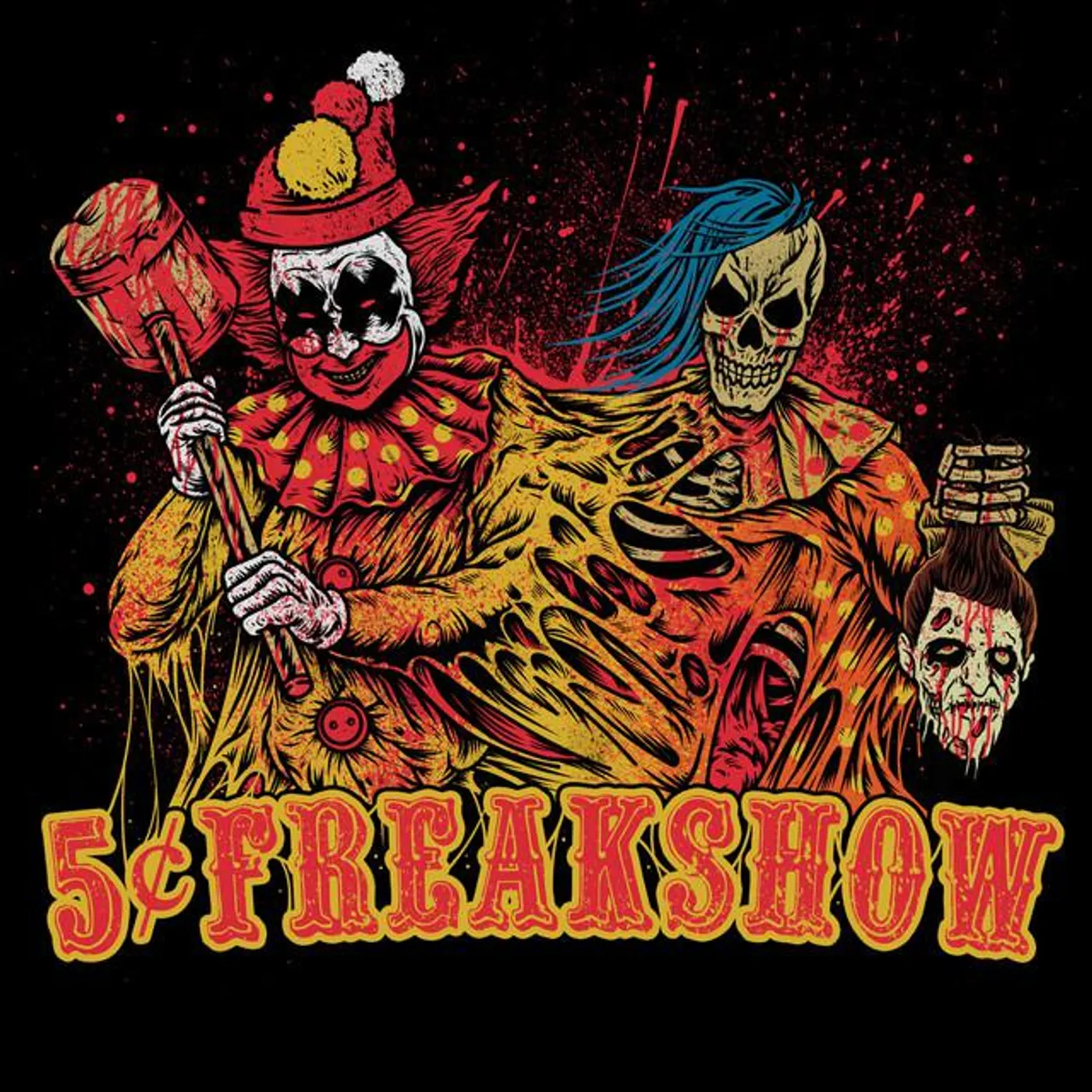 5¢ Freakshow