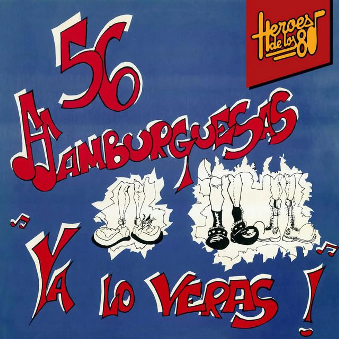 56 Hamburguesas Brand Page