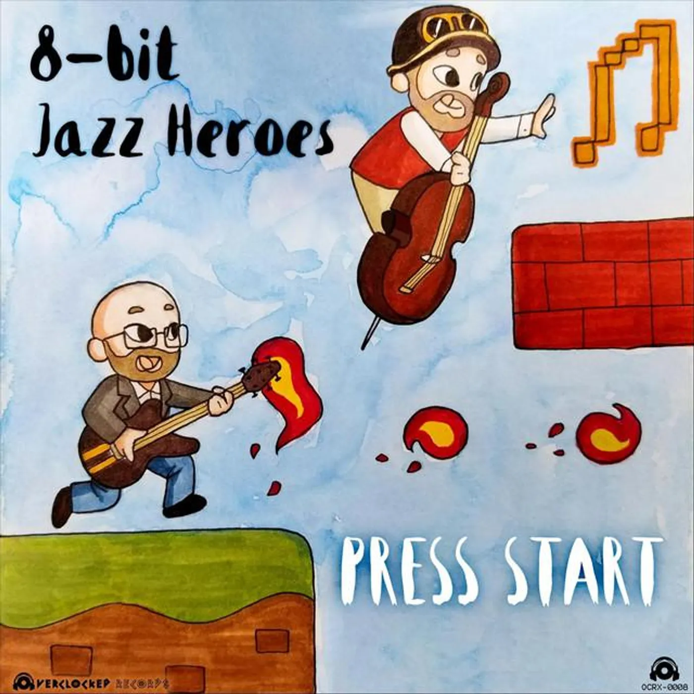 8-Bit Jazz Heroes Brand Page