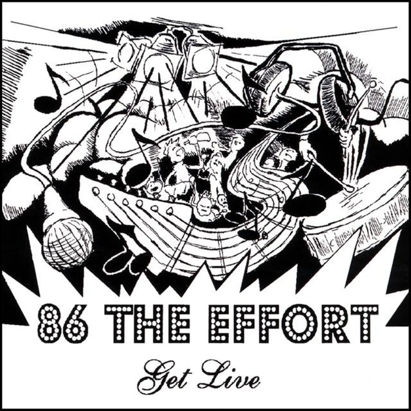 86 the Effort Brand Page