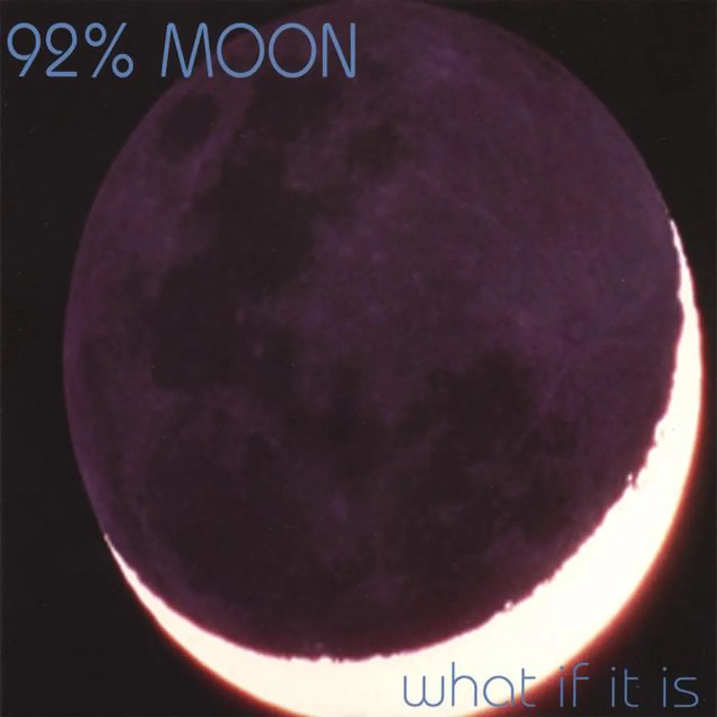92% Moon